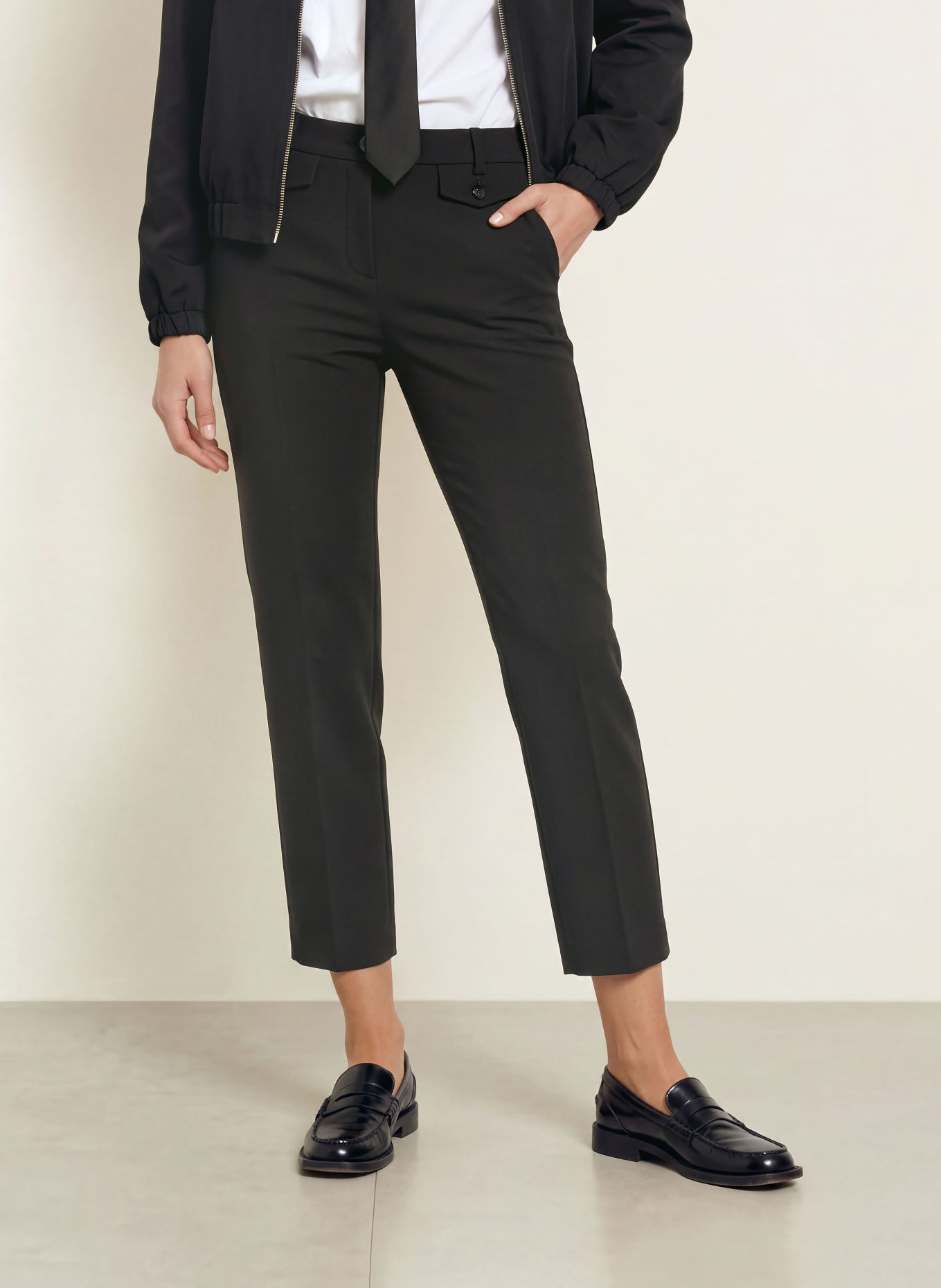 CAMBIO 7/8-Hose KRYSTAL: SCHWARZ