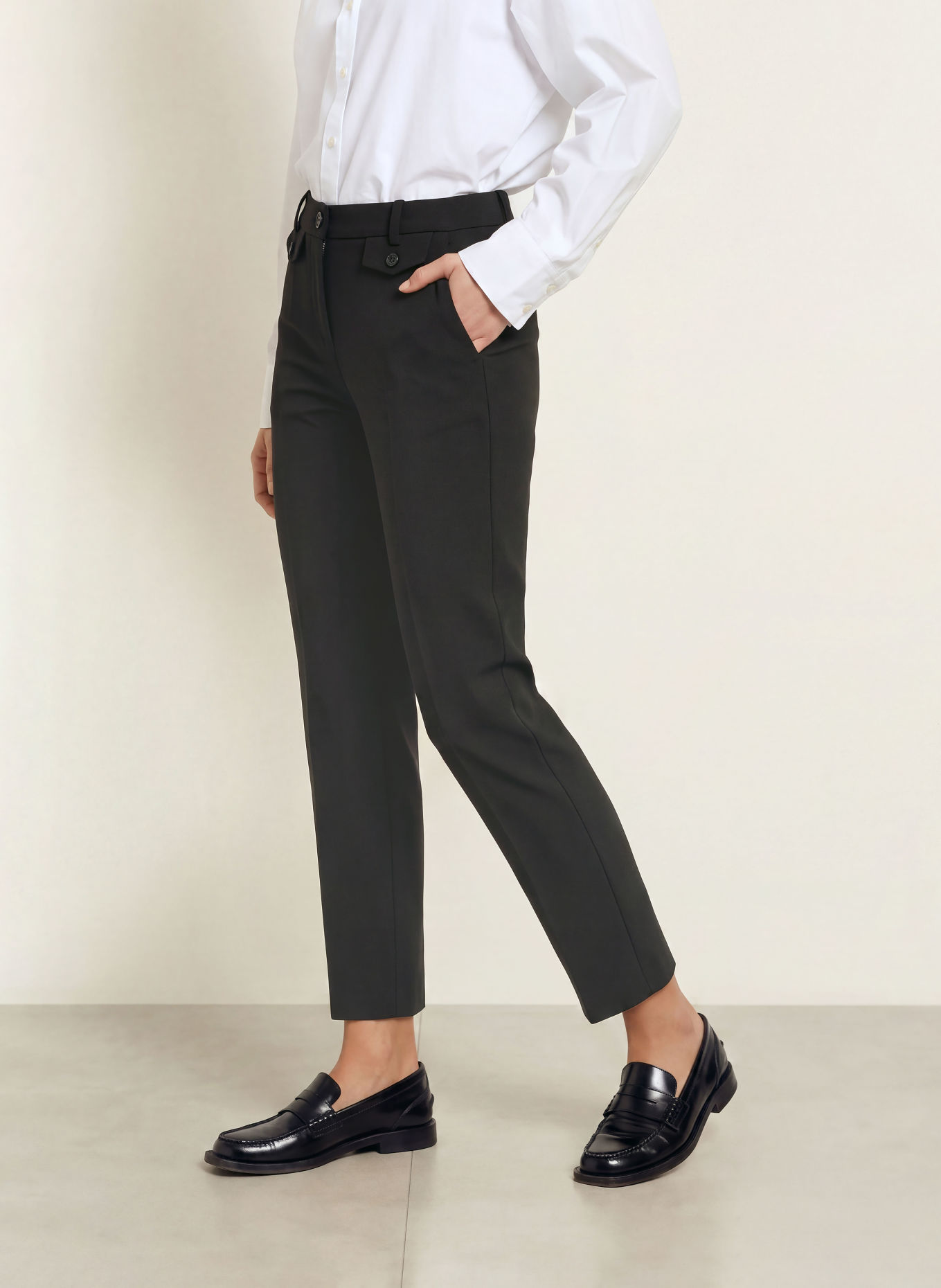 CAMBIO 7/8-Hose KRYSTAL: SCHWARZ