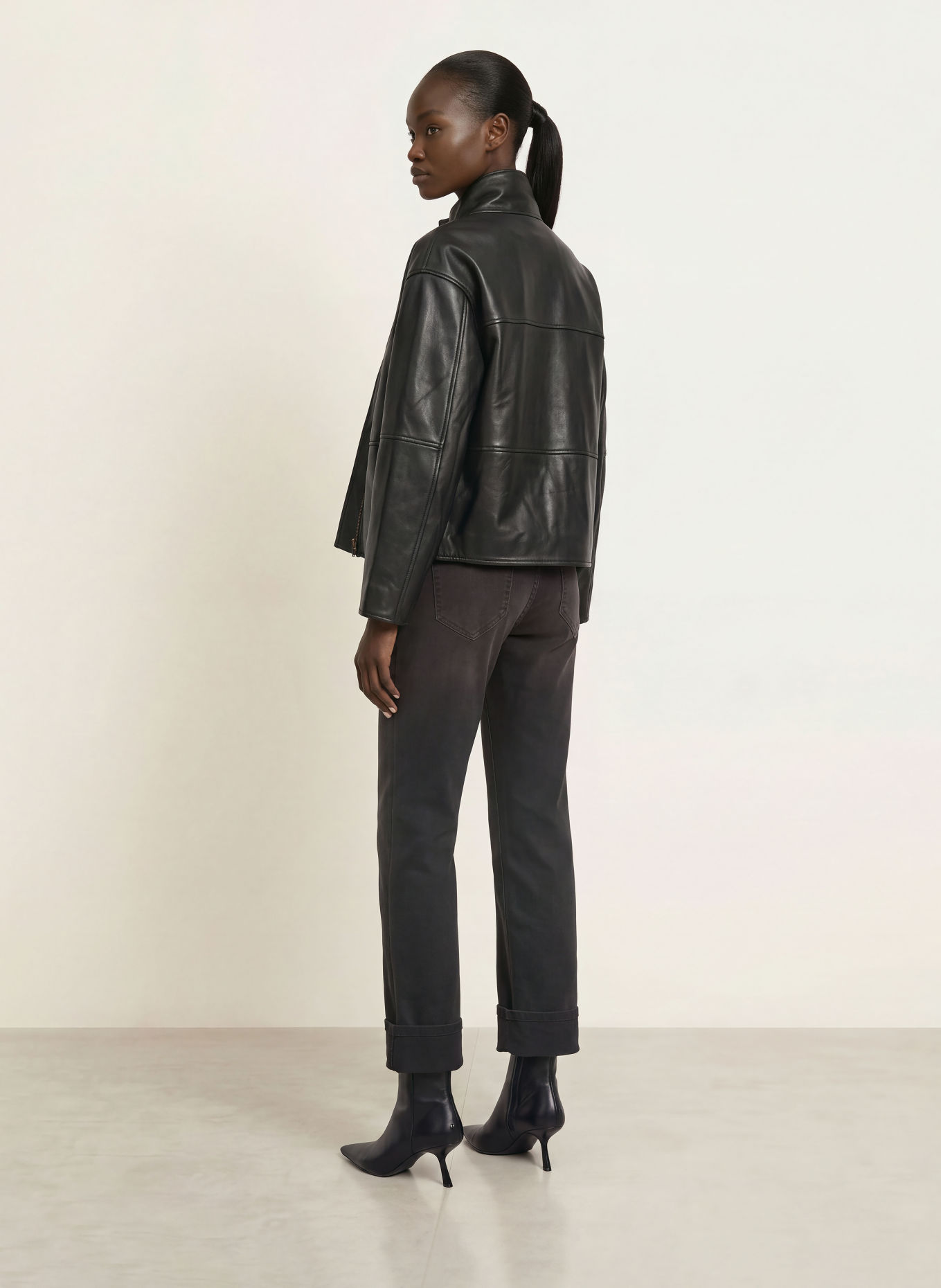CAMBIO Raka jeans GAIA: 5410 lefthand brown overdyed