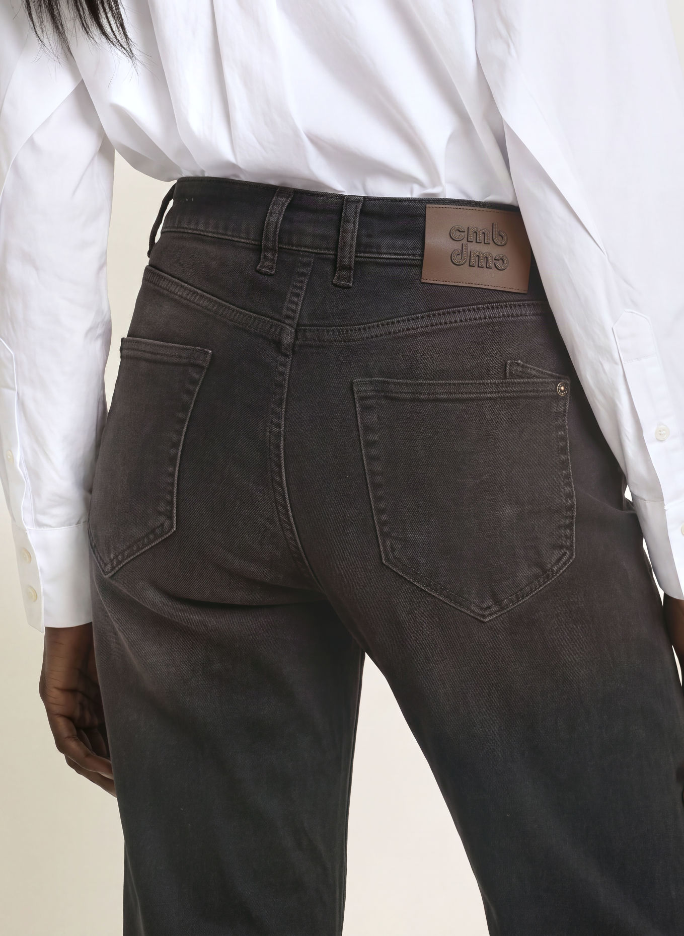 CAMBIO Raka jeans GAIA: 5410 lefthand brown overdyed