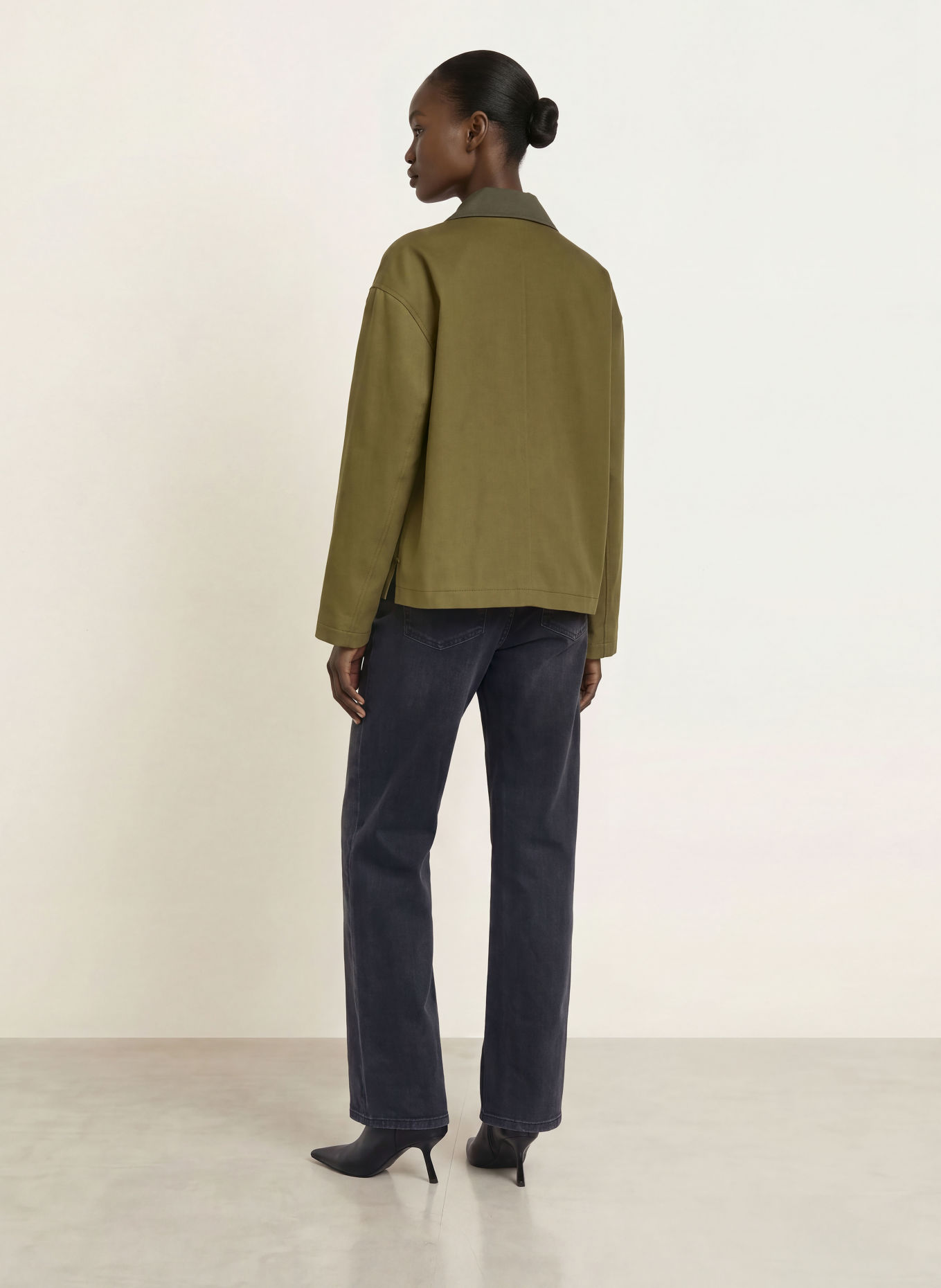 CAMBIO Wide leg jeans, baggy en asymmetrisch: 5138 urban jet wash