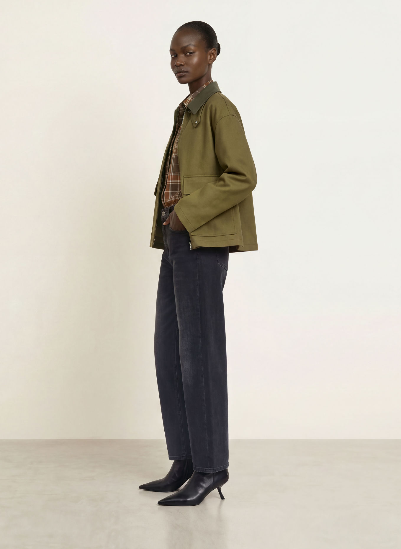 CAMBIO Wide leg jeans, baggy en asymmetrisch: 5138 urban jet wash