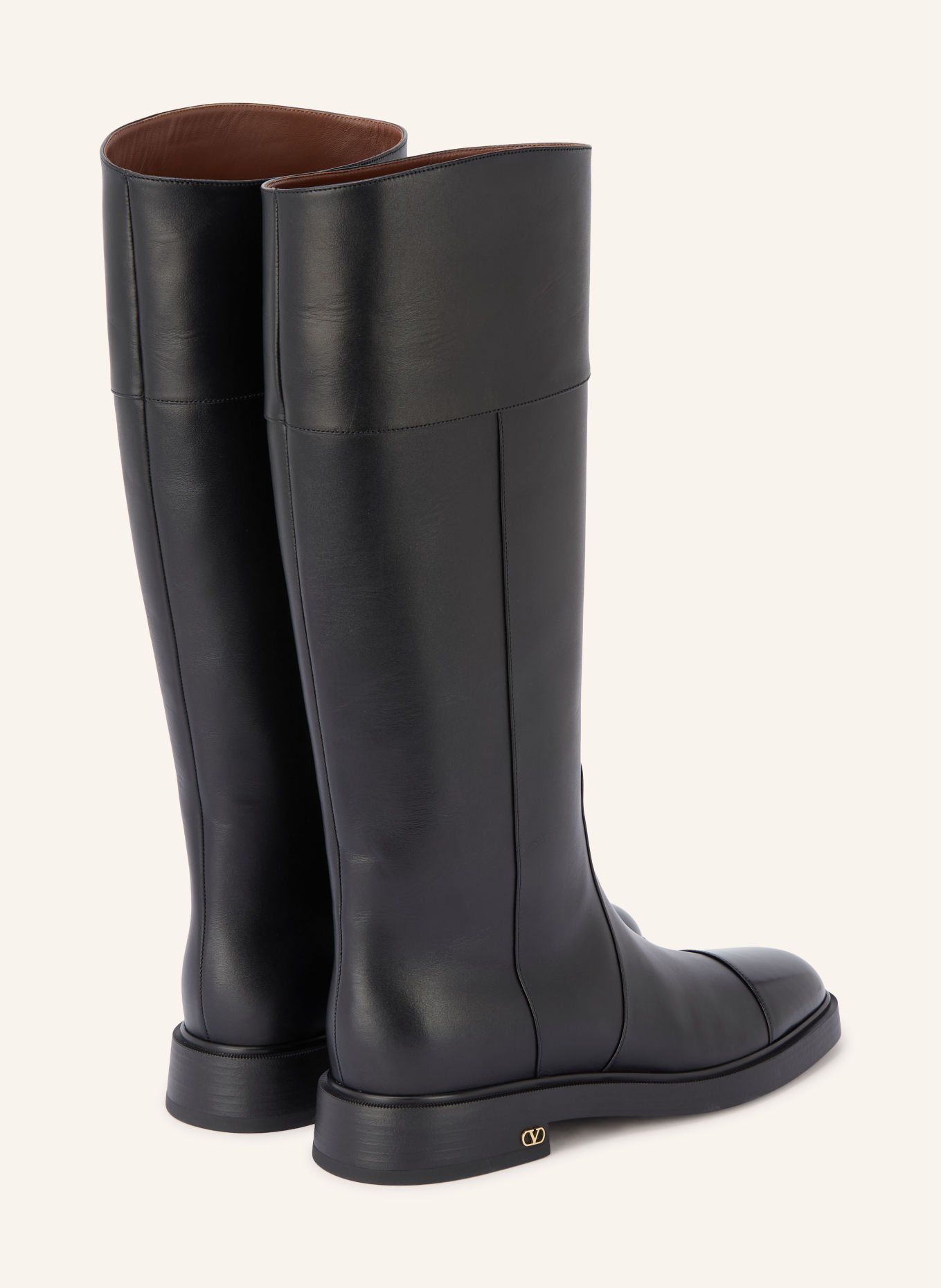 VALENTINO GARAVANI Stiefel ZIMMY: SCHWARZ