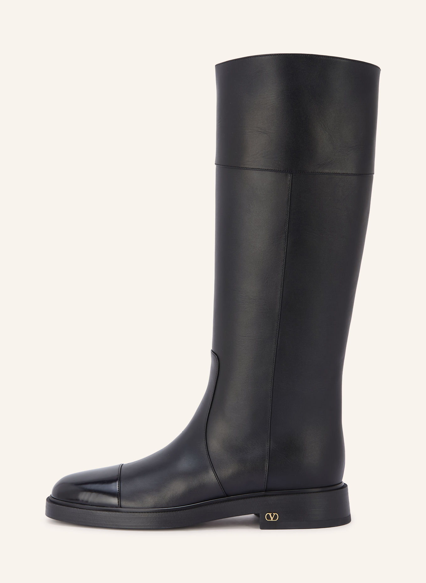 VALENTINO GARAVANI Stiefel ZIMMY: SCHWARZ