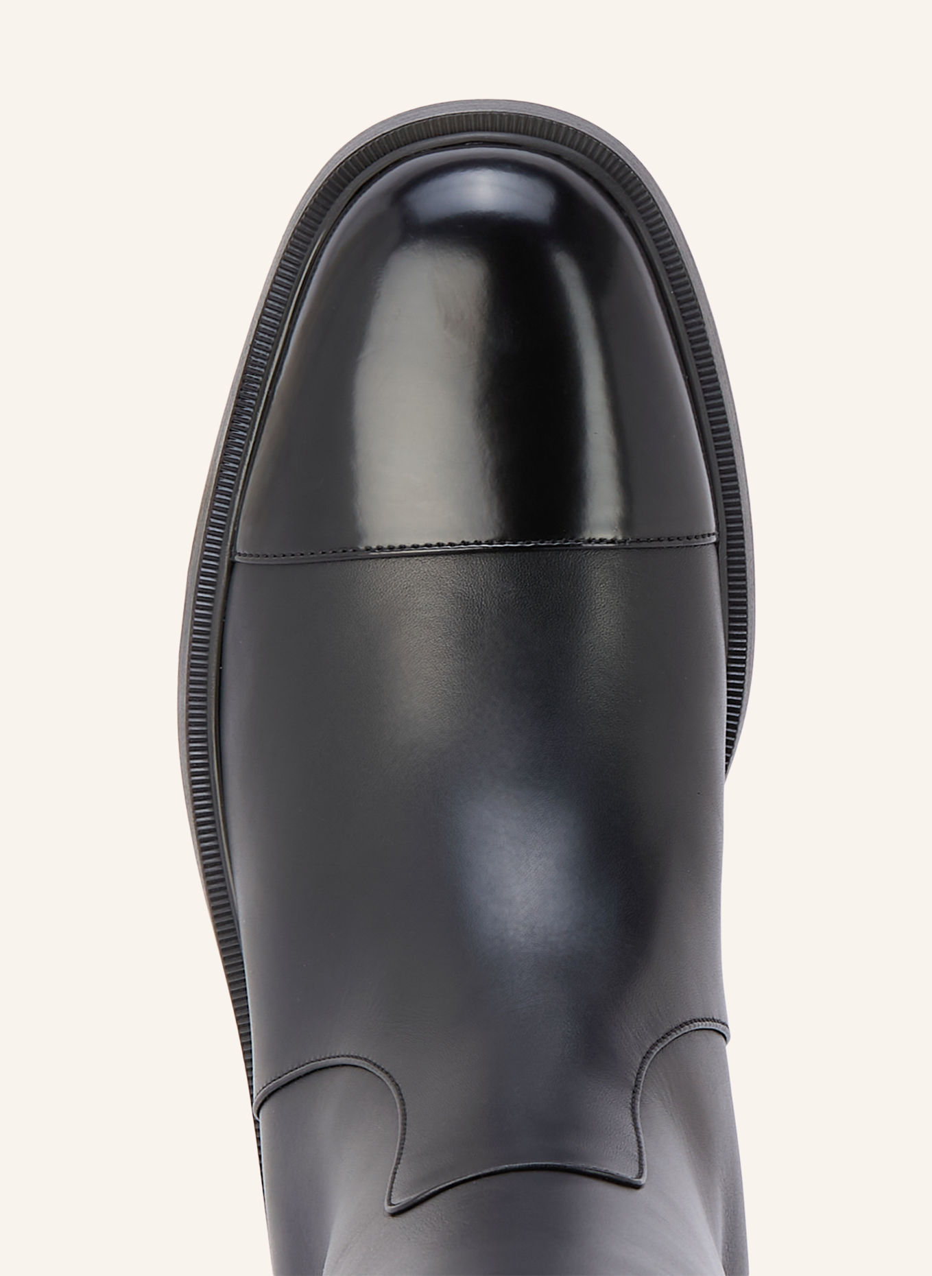 VALENTINO GARAVANI Stiefel ZIMMY: SCHWARZ