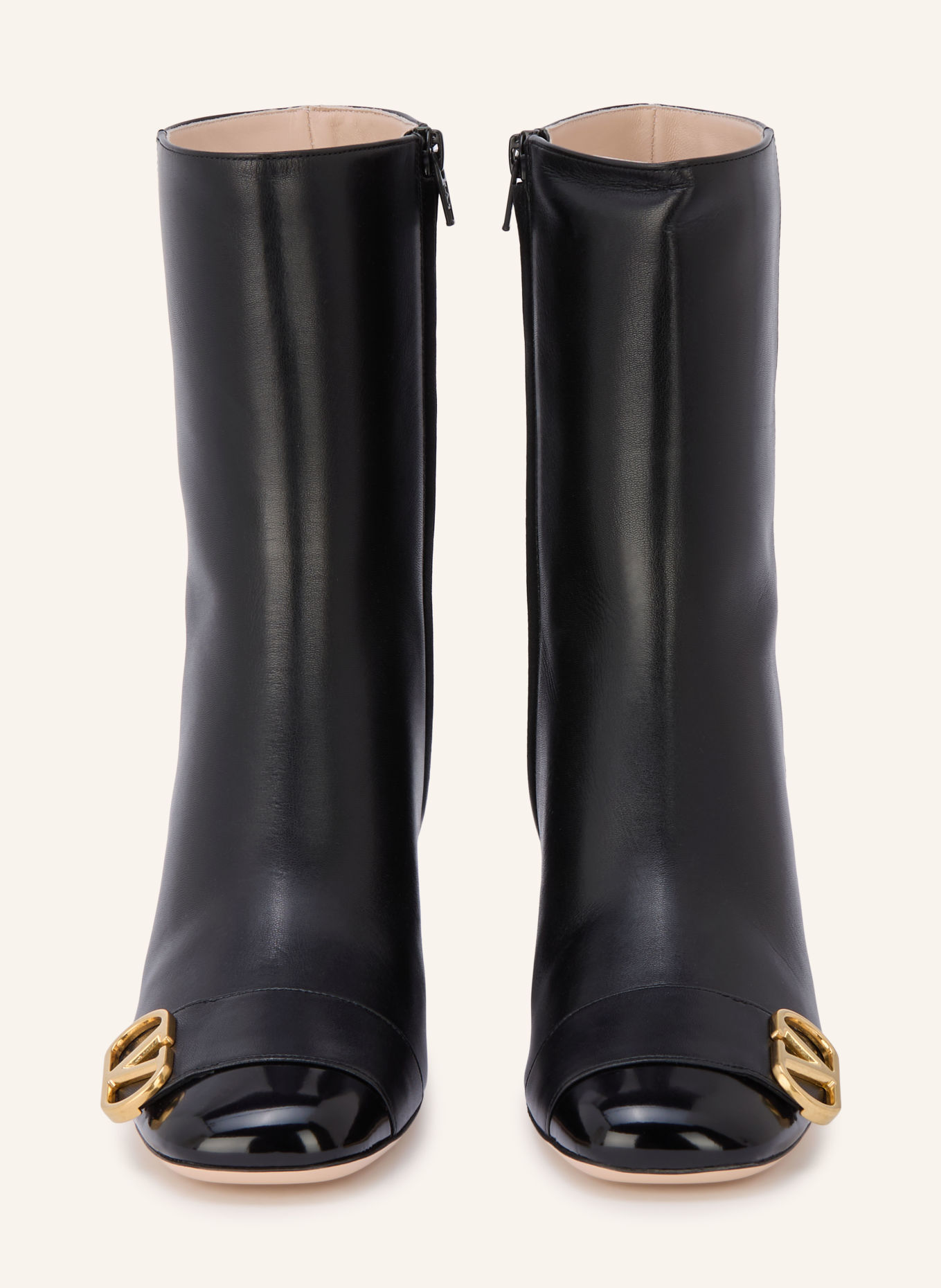 VALENTINO GARAVANI VEESIDE Ankle boots: BLACK