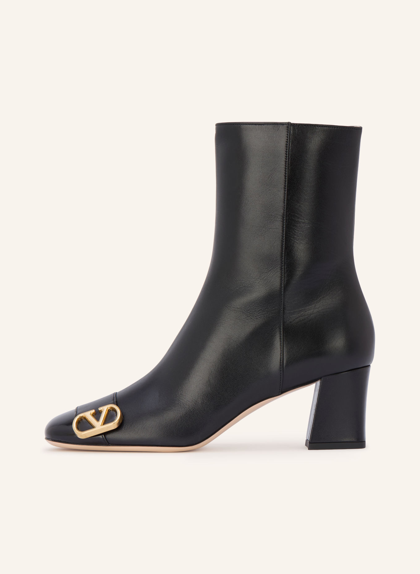 VALENTINO GARAVANI VEESIDE Ankle boots: BLACK