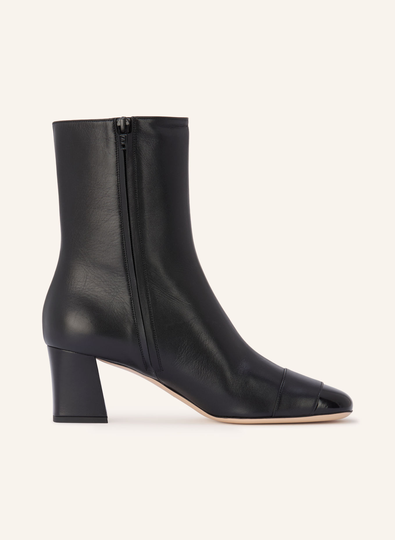 VALENTINO GARAVANI VEESIDE Ankle boots: BLACK