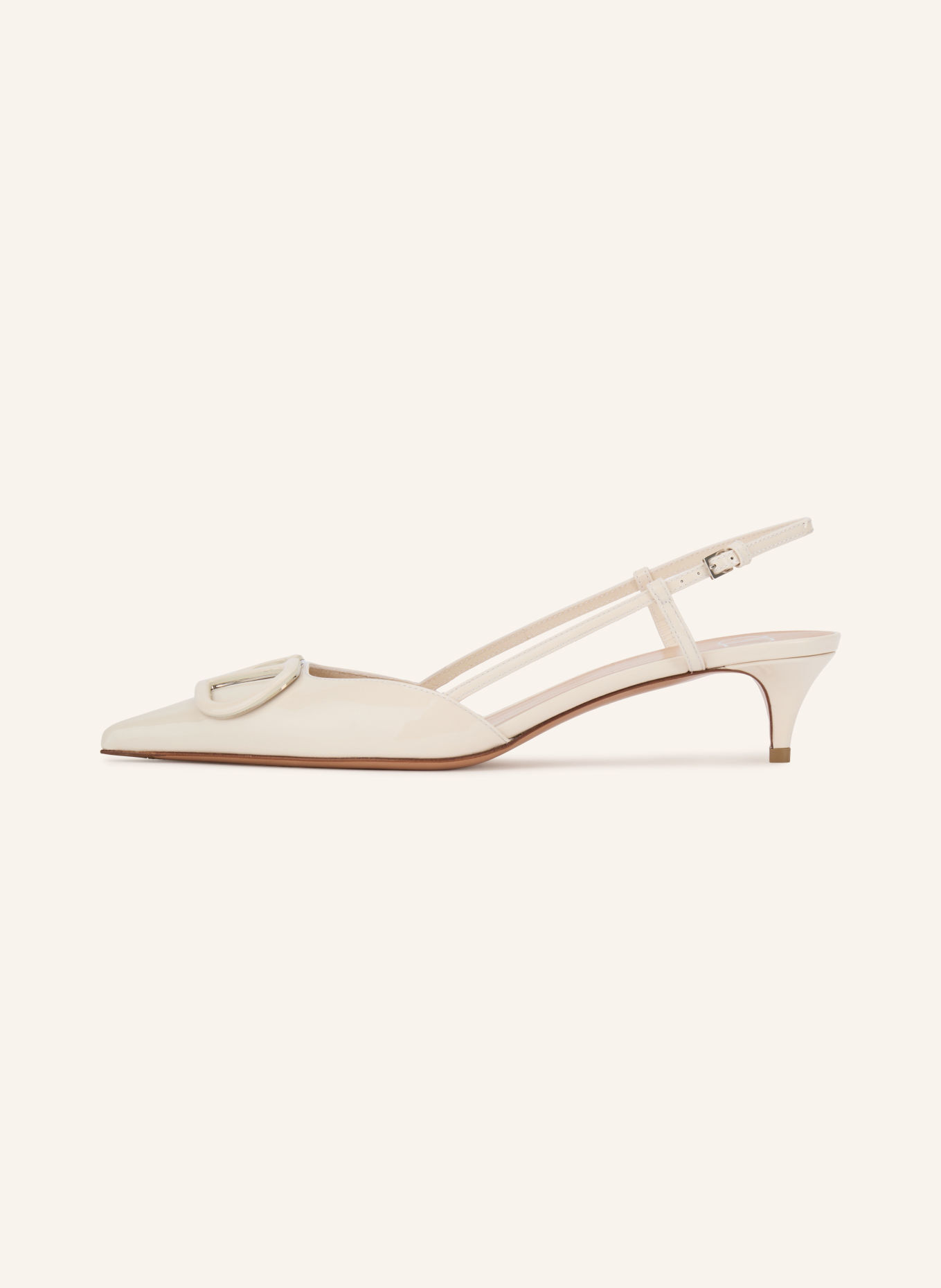 VALENTINO GARAVANI Slingpumps VLOGO SIGNATURE: CREME
