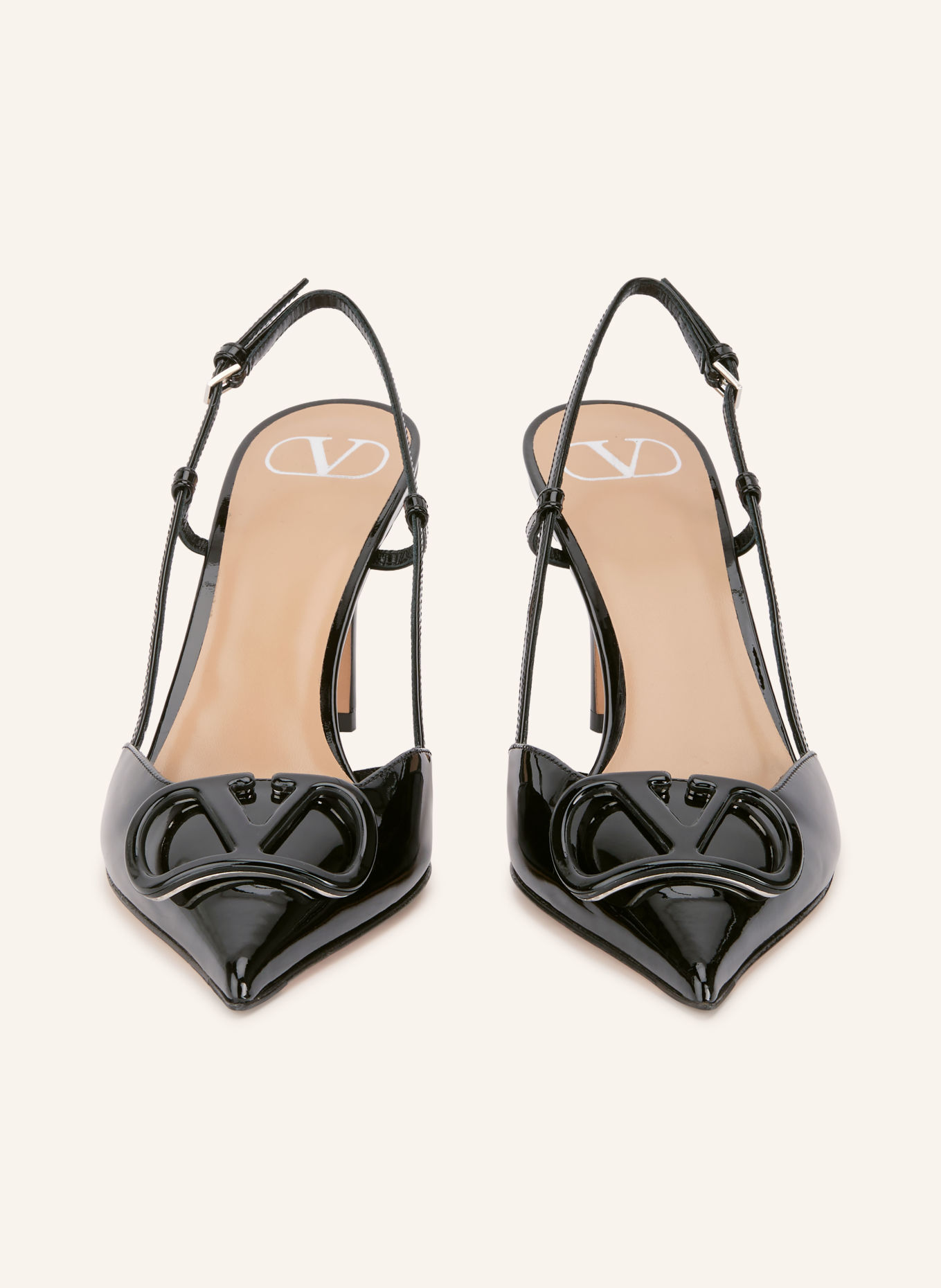 VALENTINO GARAVANI Slingpumps VLOGO SIGNATURE: SCHWARZ