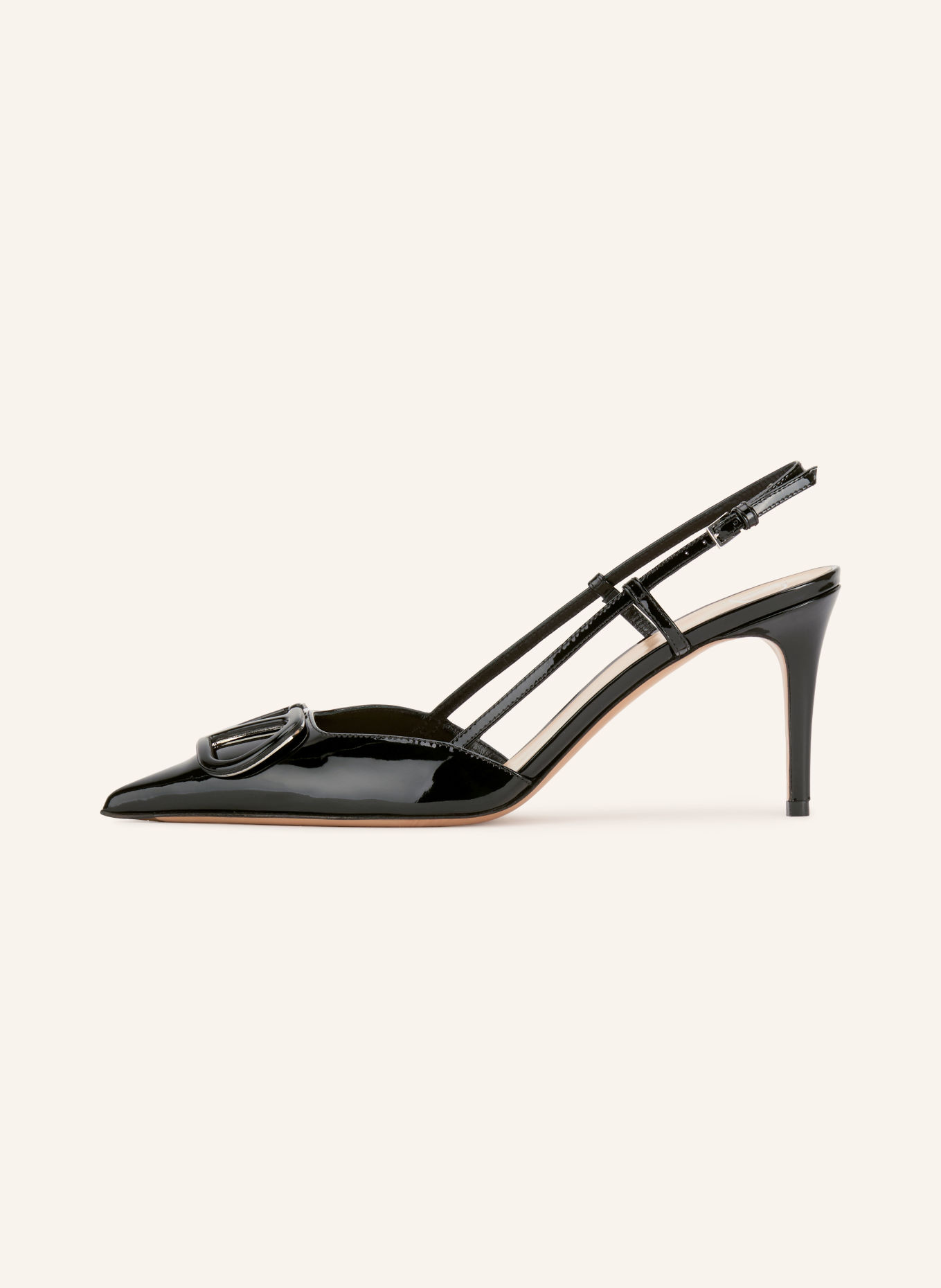 VALENTINO GARAVANI Slingpumps VLOGO SIGNATURE: SCHWARZ