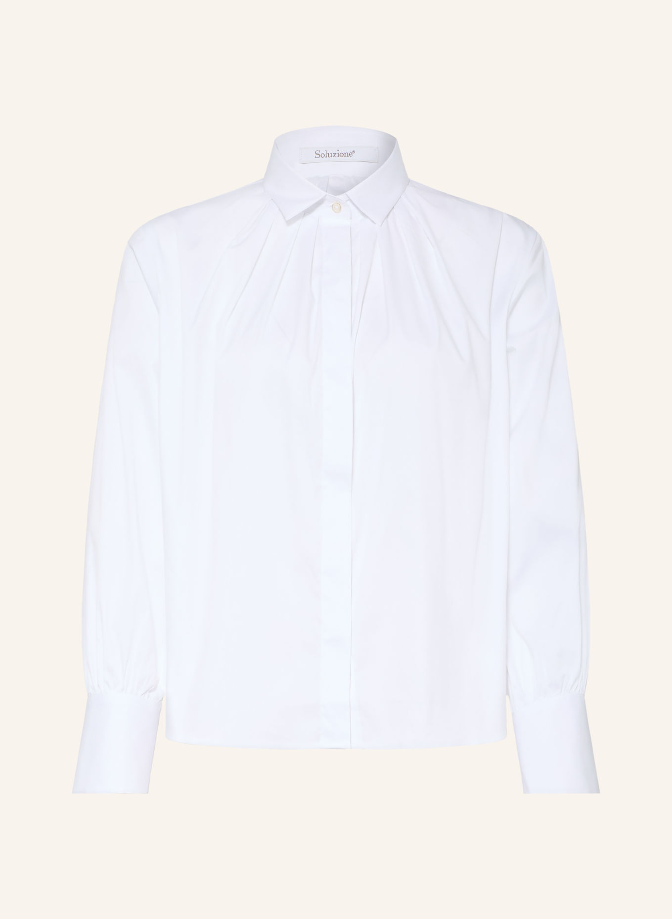Soluzione Shirt blouse: WHITE