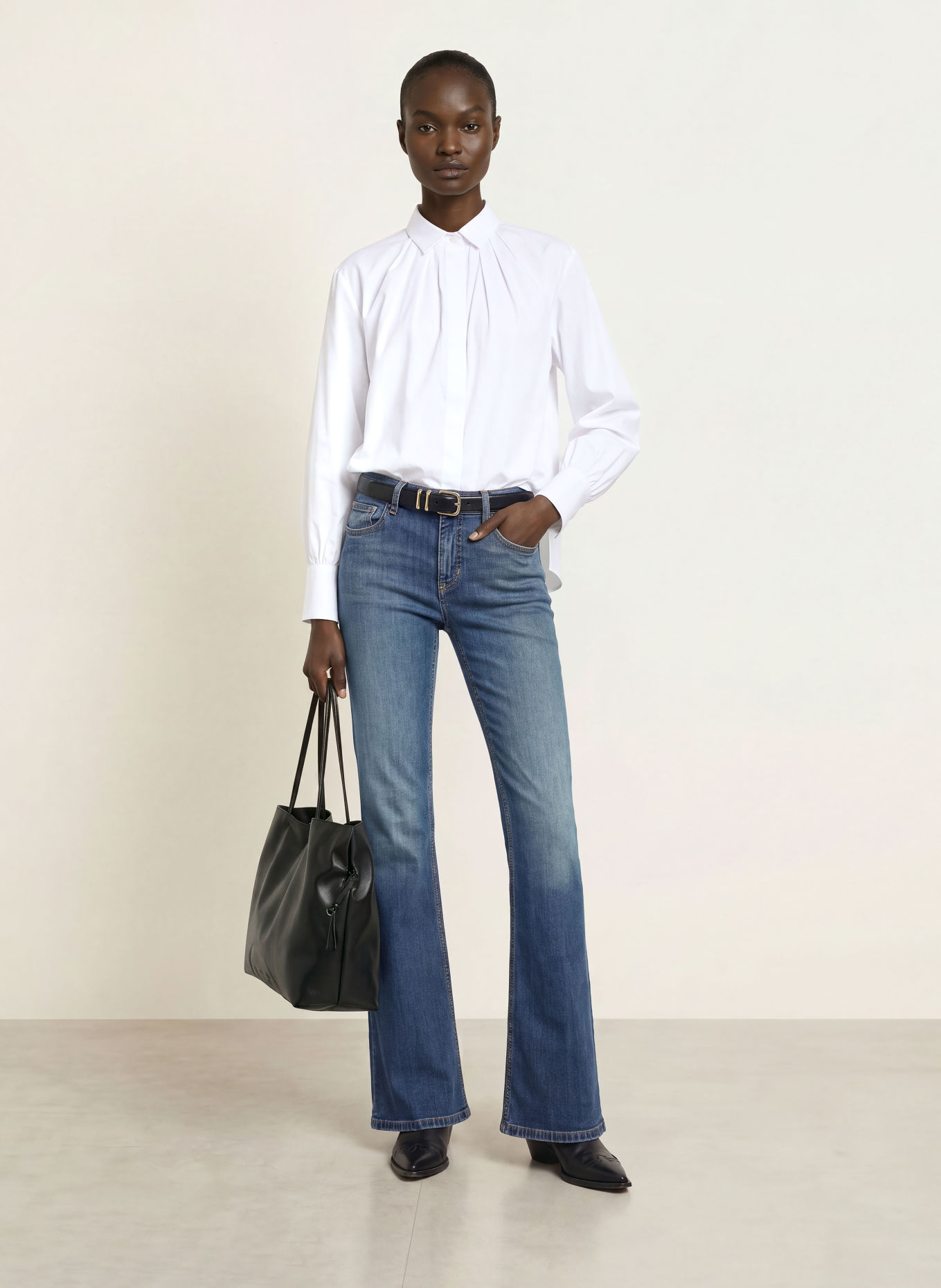 Soluzione Shirt blouse: WHITE