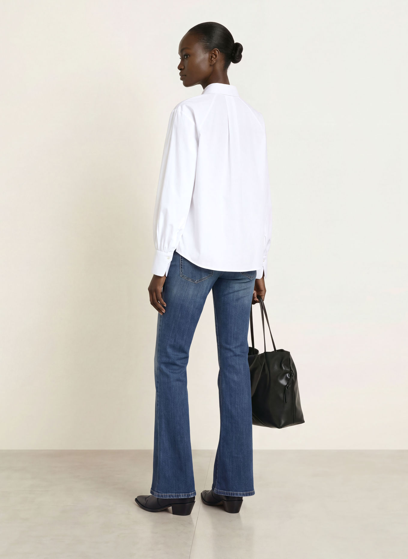Soluzione Shirt blouse: WHITE