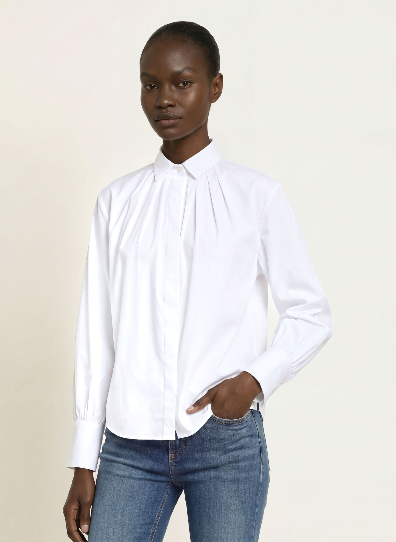 Soluzione Shirt blouse: WHITE