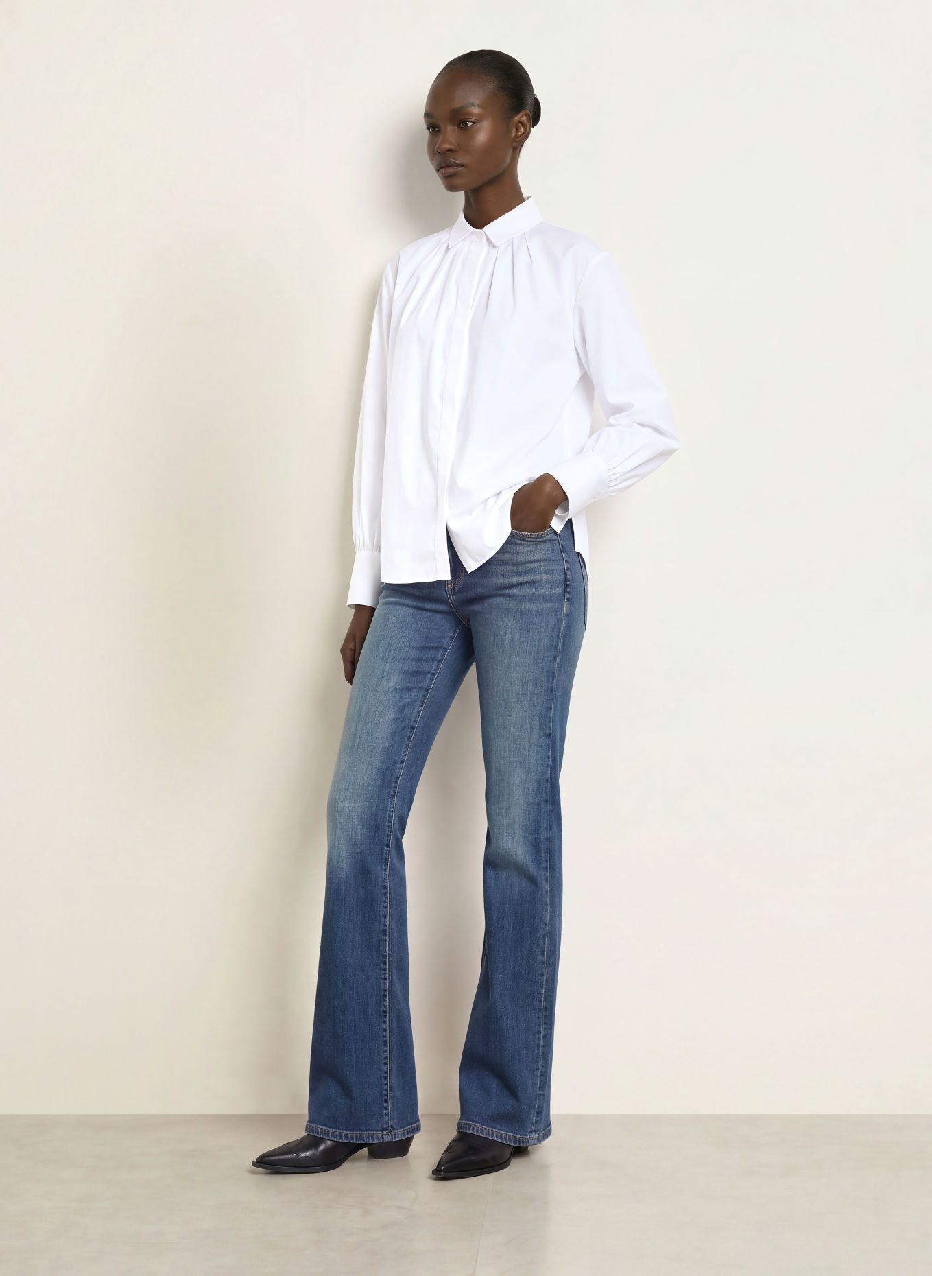 Soluzione Shirt blouse: WHITE