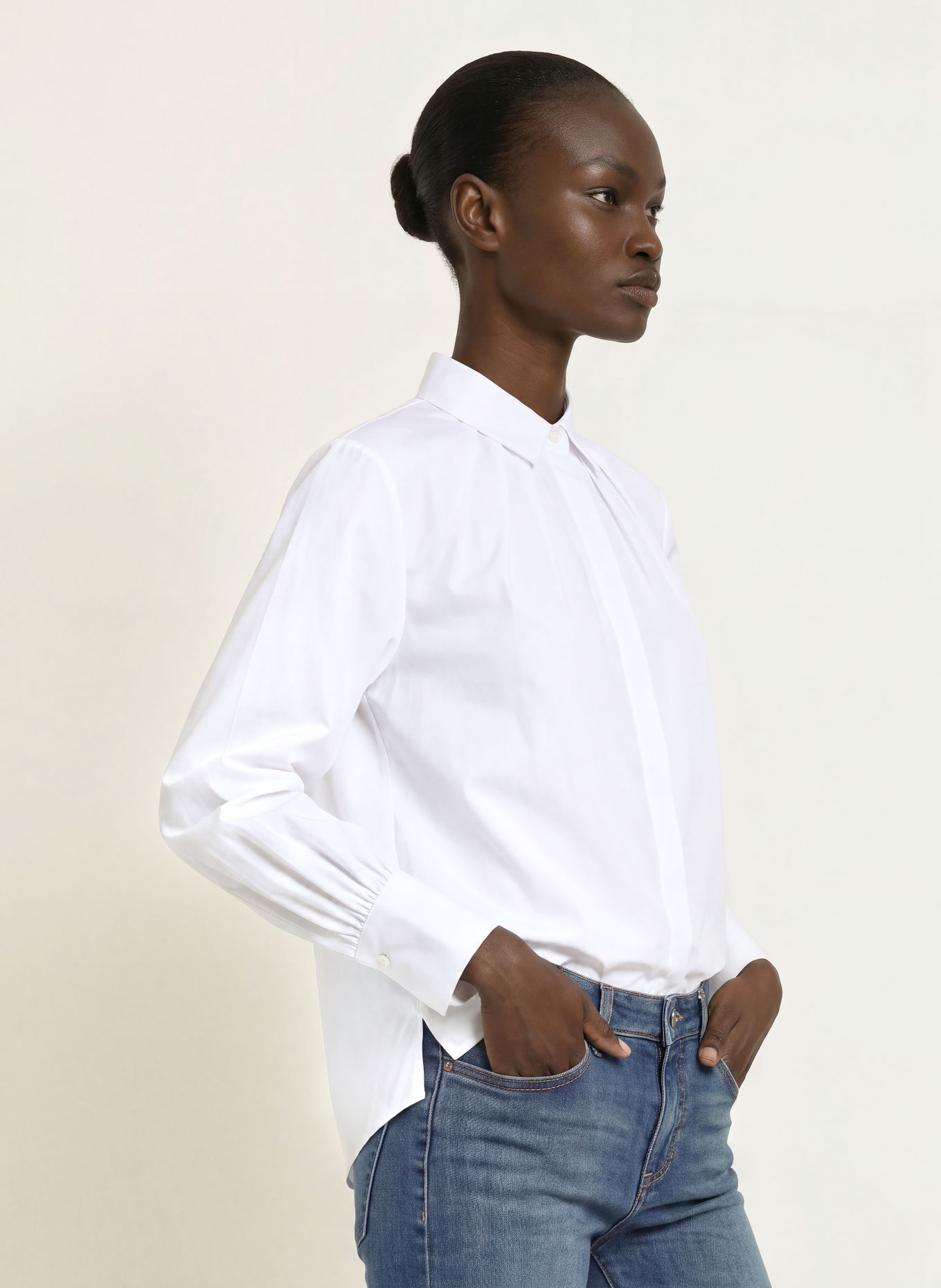 Soluzione Shirt blouse: WHITE