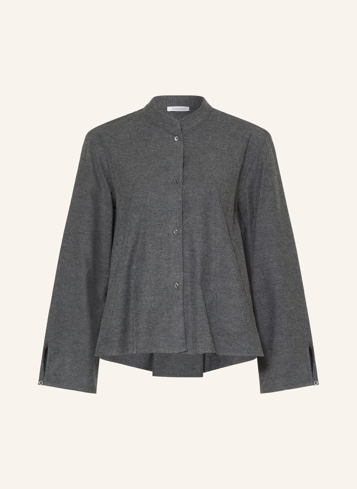 Soluzione Oversized Blouse: DARK GRAY