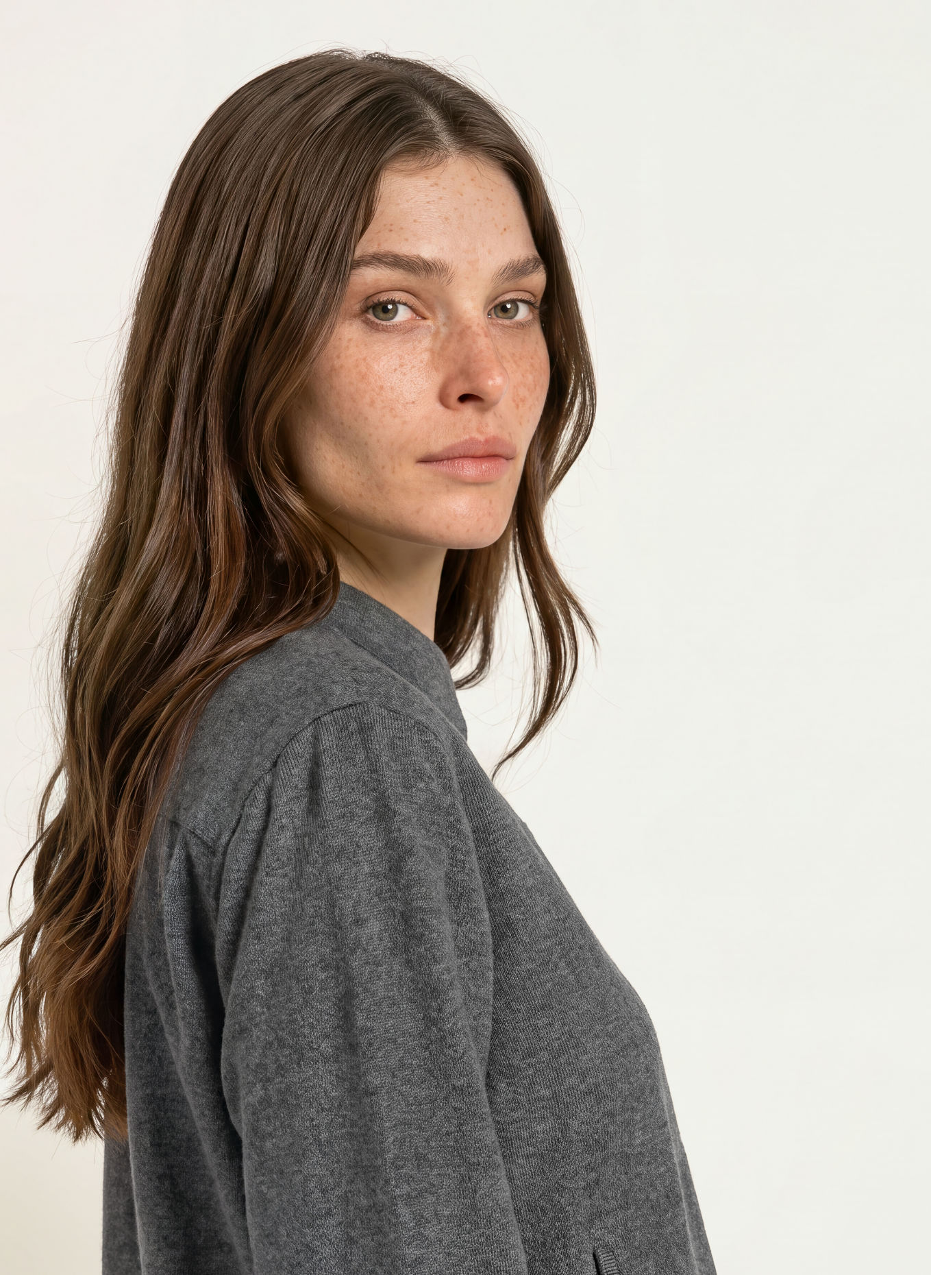 Soluzione Oversized Blouse: DARK GRAY