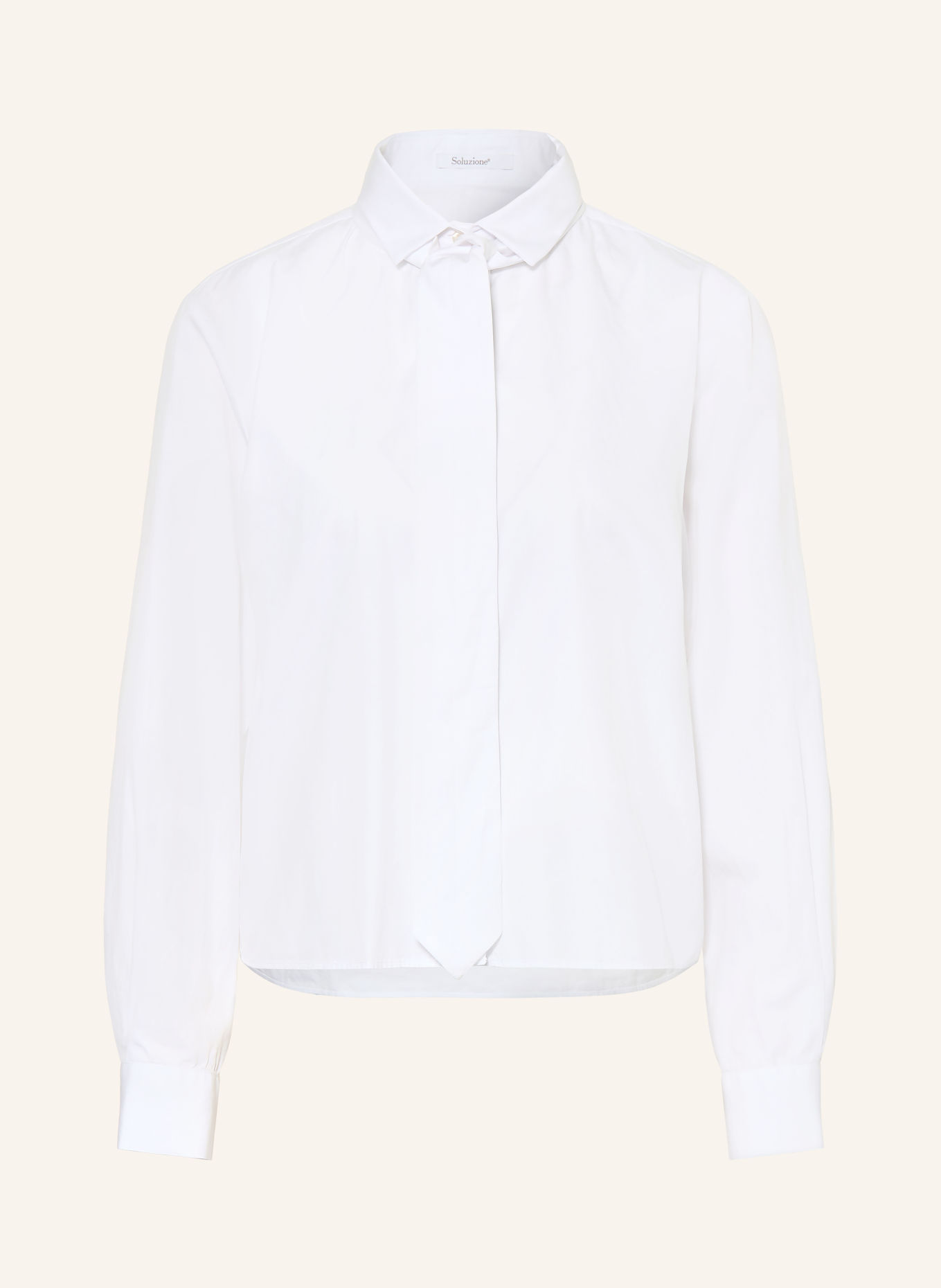 Soluzione Overhemdblouse: WIT