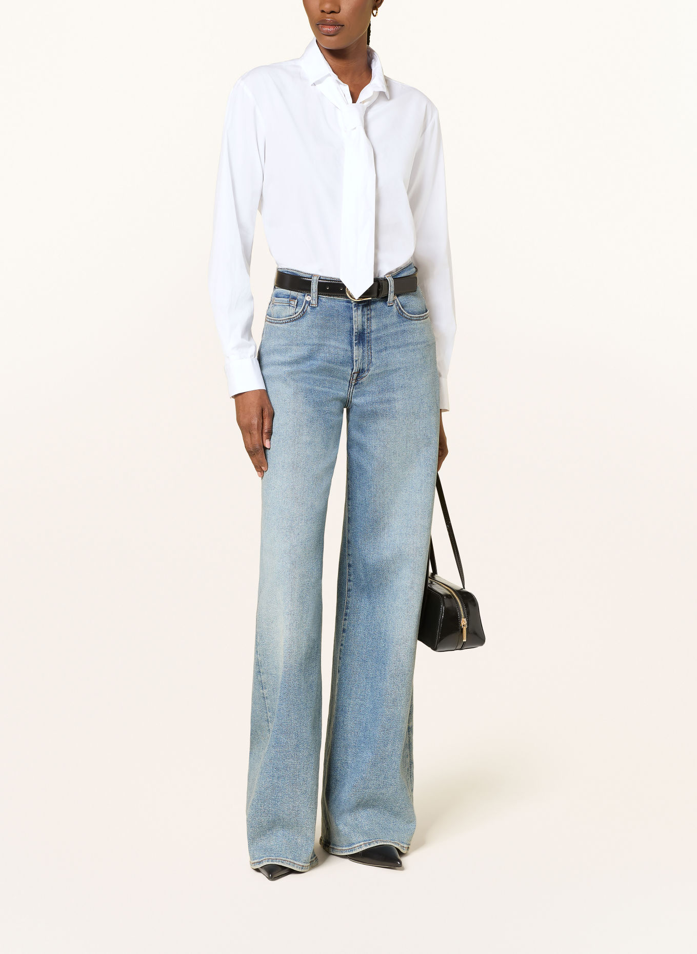 Soluzione Overhemdblouse: WIT