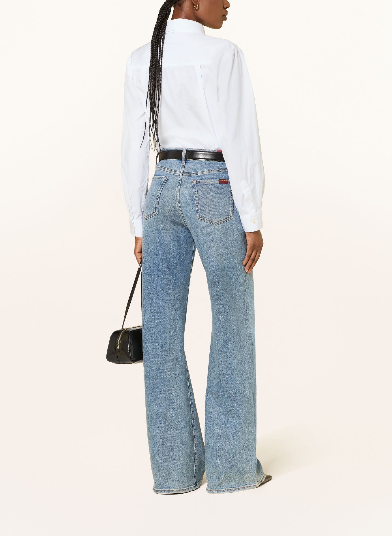 Soluzione Overhemdblouse: WIT