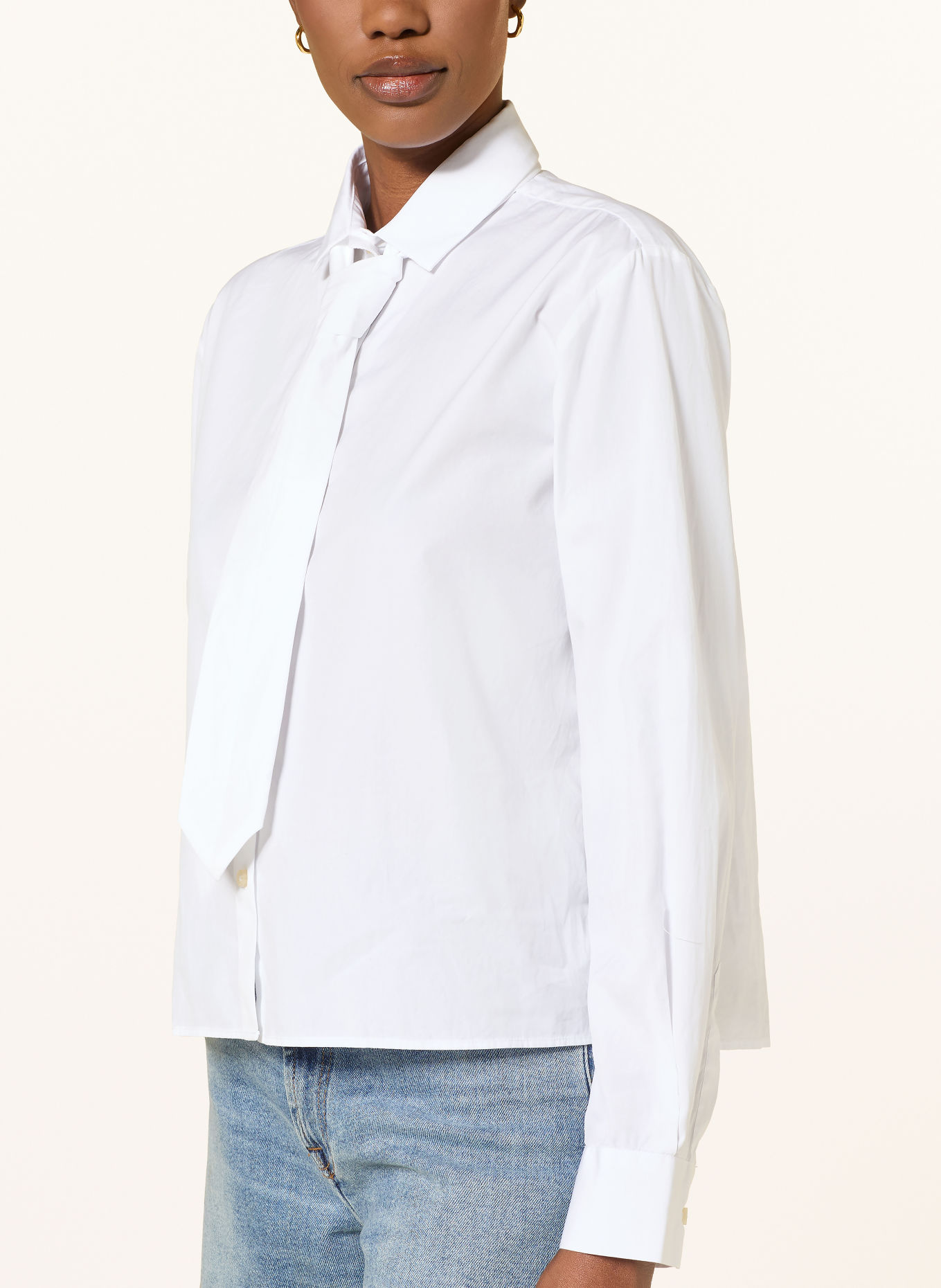 Soluzione Overhemdblouse: WIT