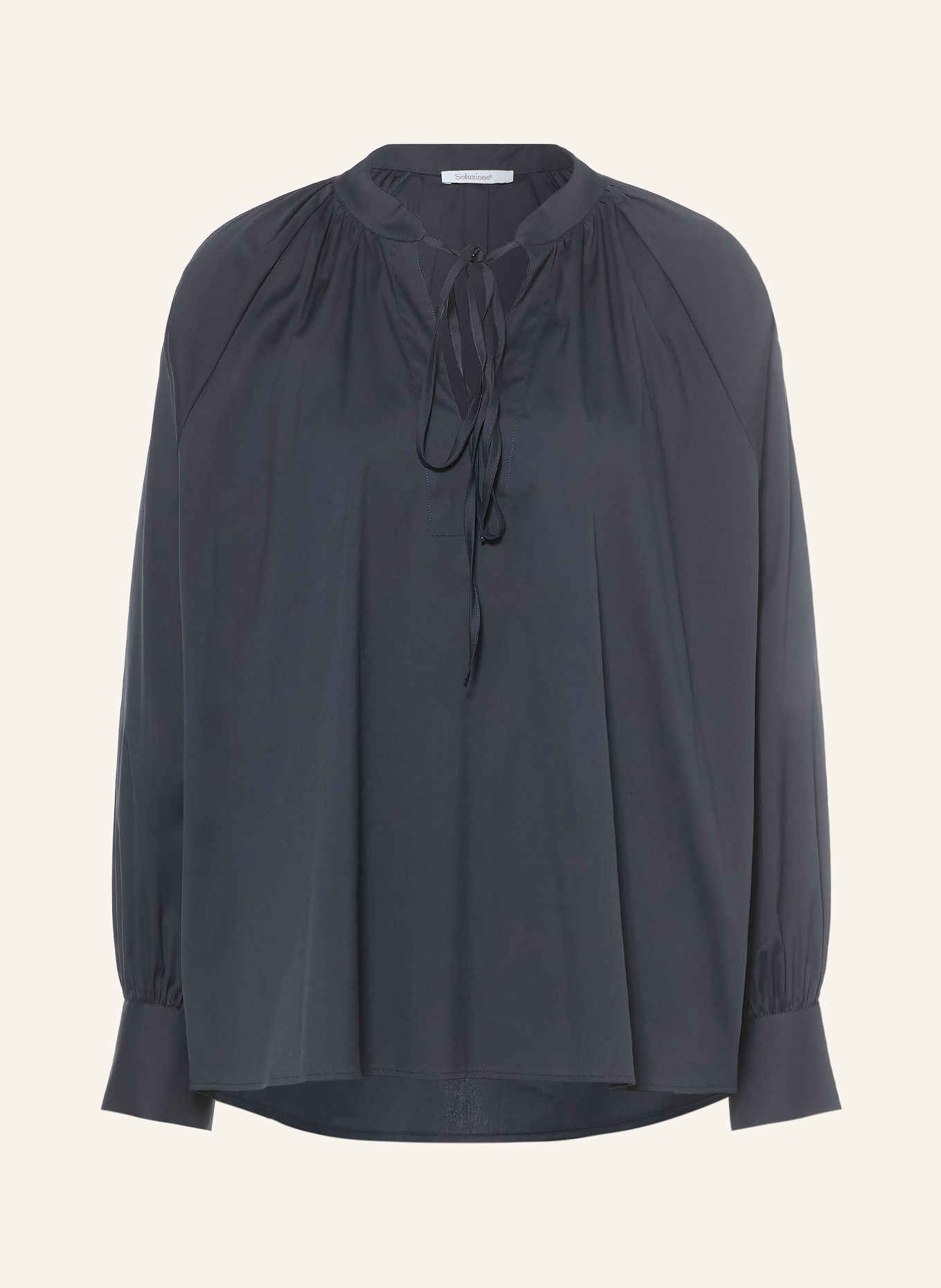 Soluzione Blouseshirt: ZWART