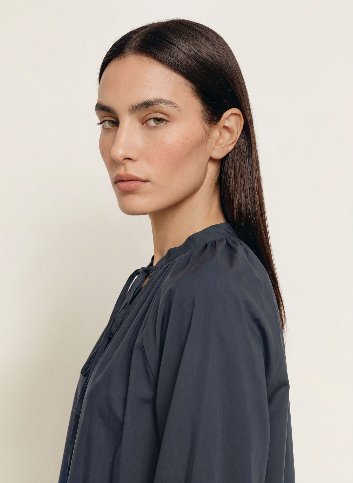 Soluzione Blouseshirt: ZWART