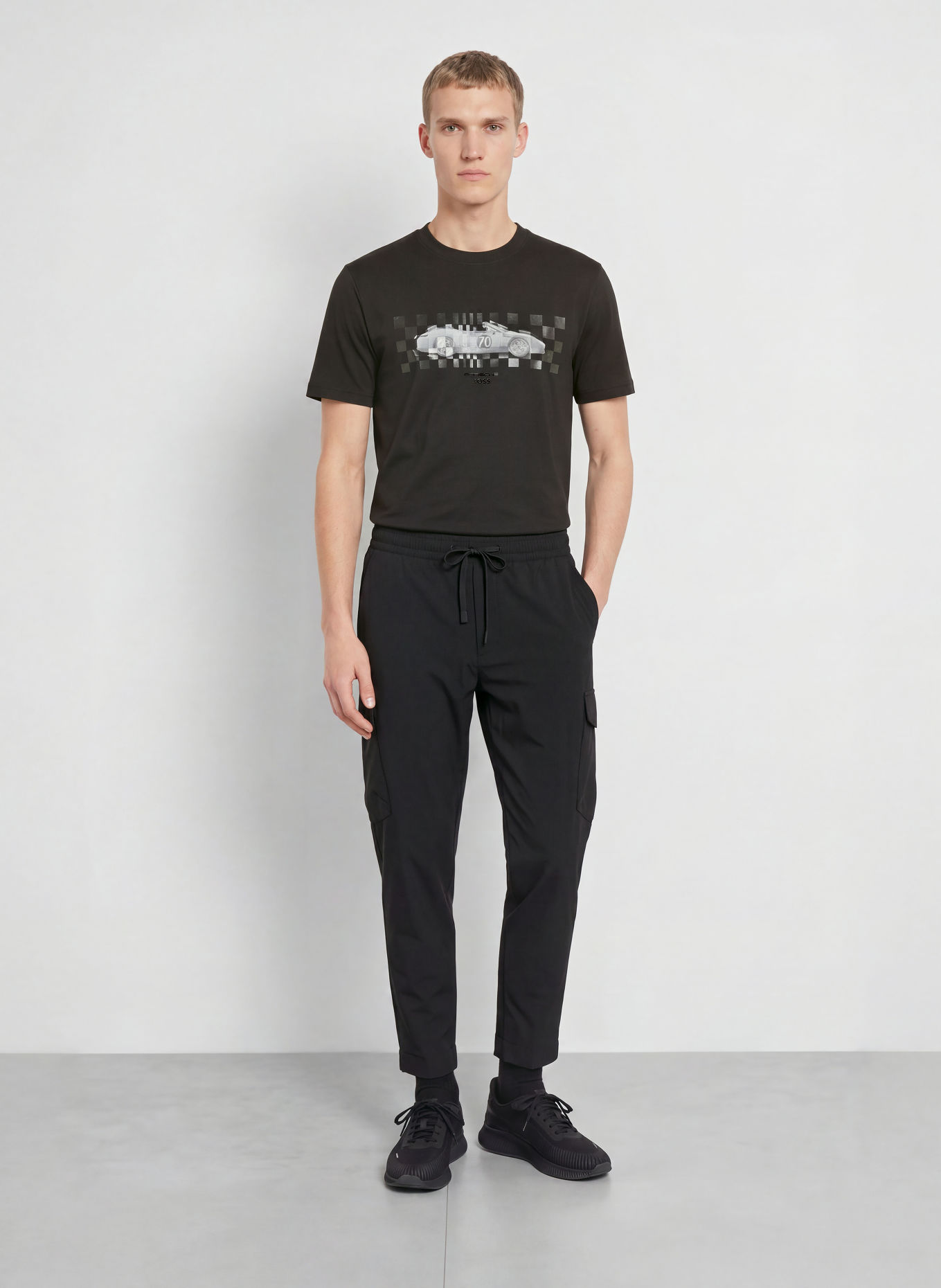 BOSS T-shirt ICONS70: NOIR