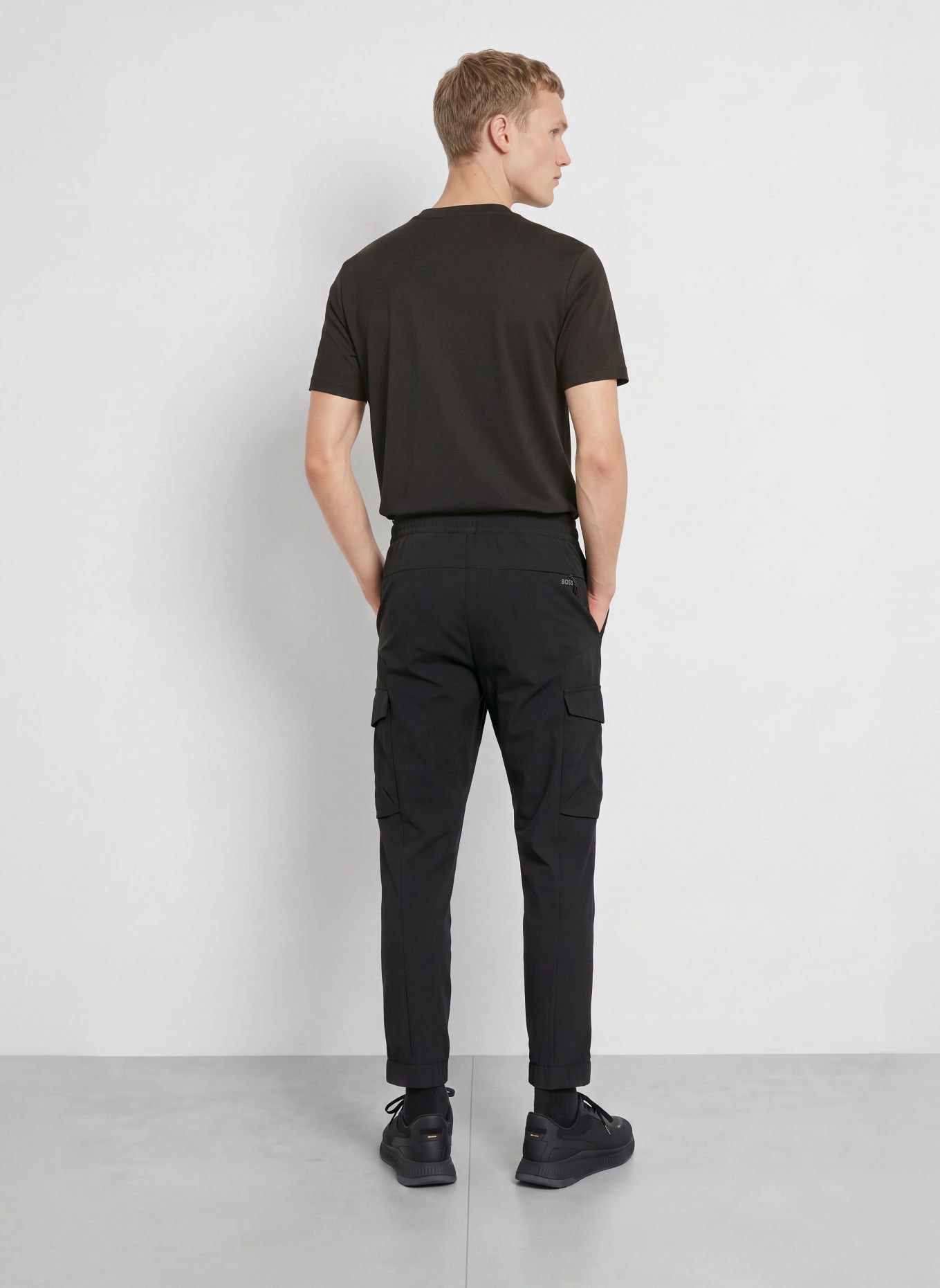 BOSS T-shirt ICONS70: NOIR