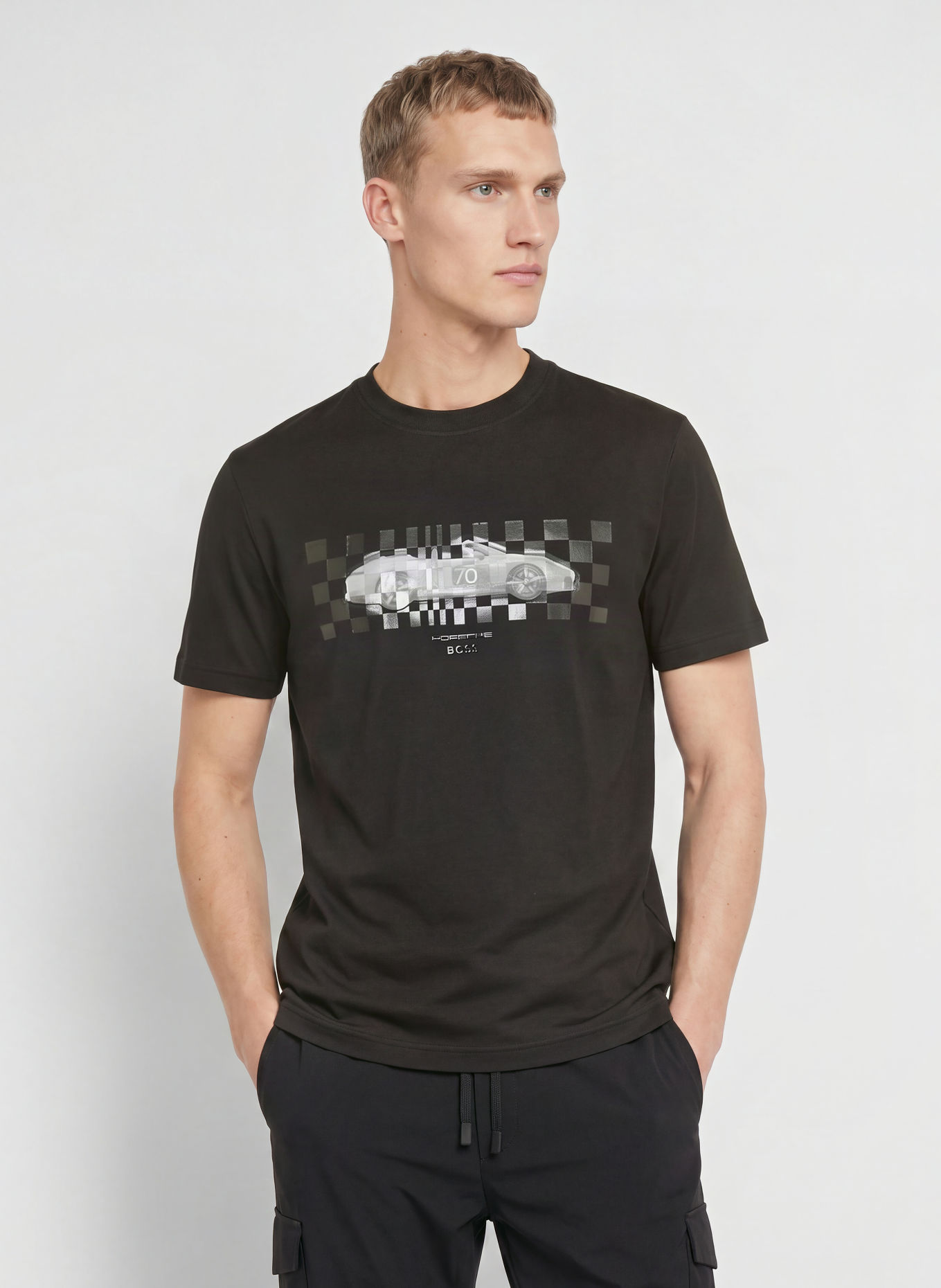 BOSS T-shirt ICONS70: NOIR