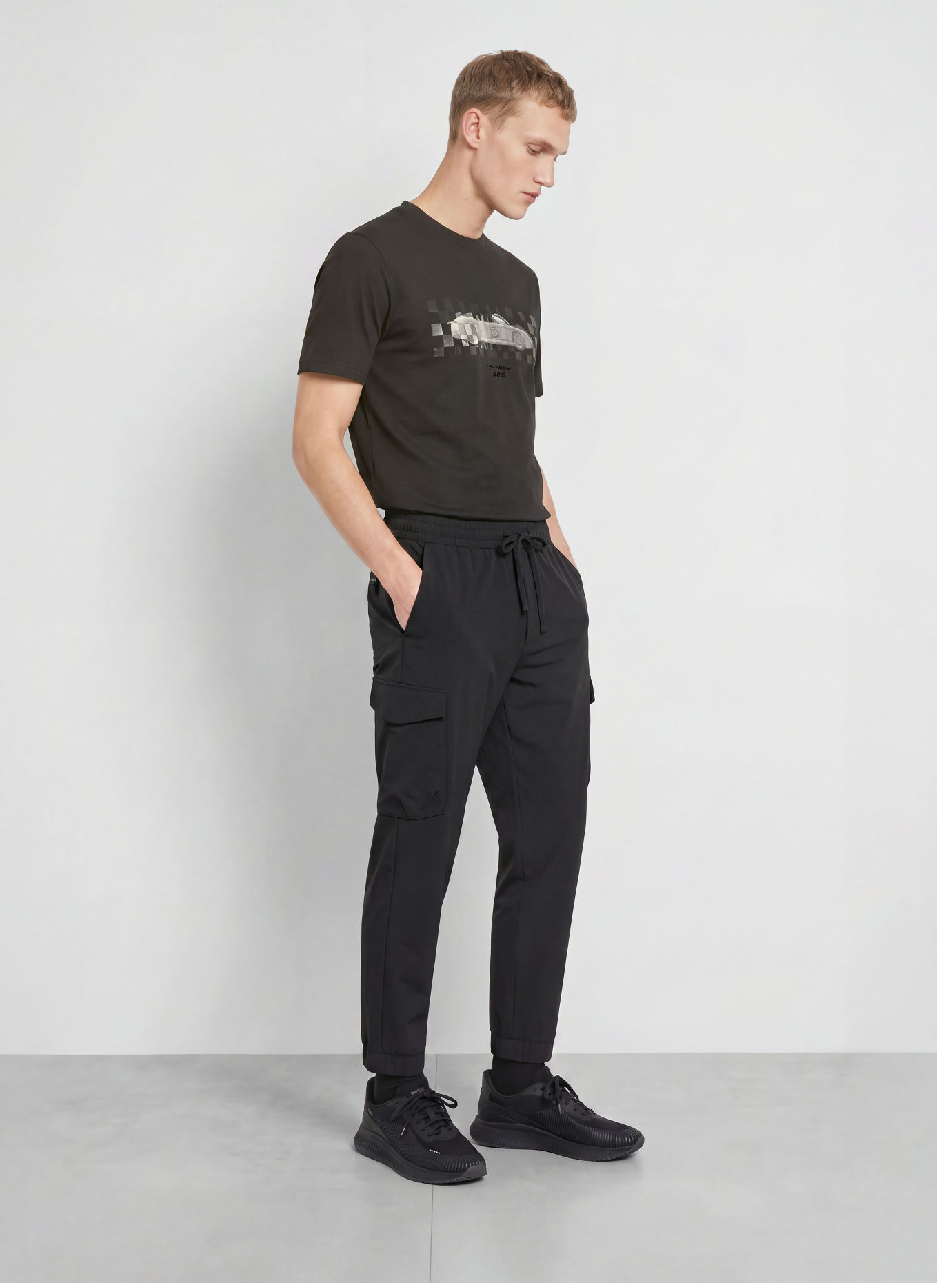 BOSS T-shirt ICONS70: NOIR