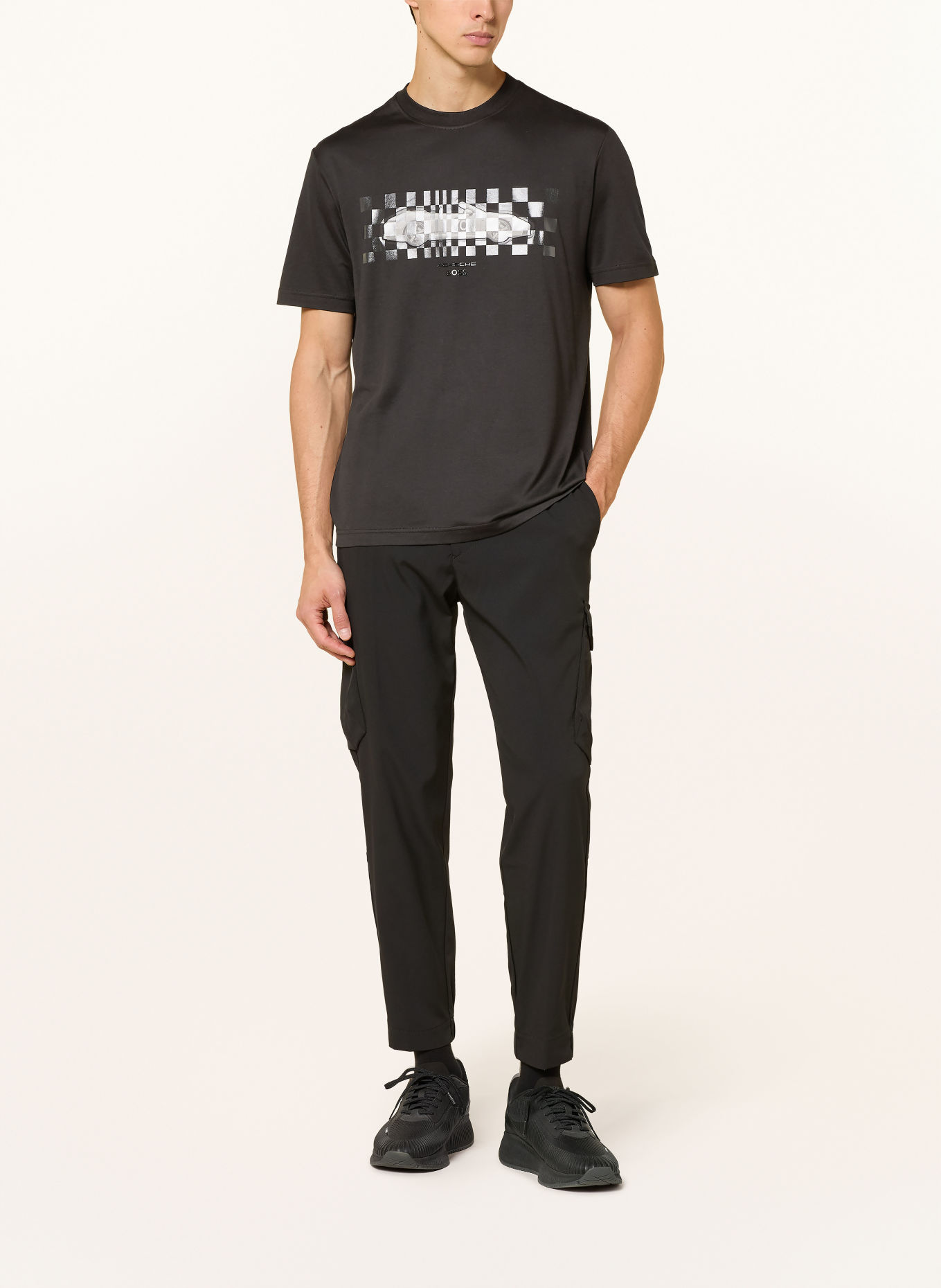 BOSS T-shirt ICONS70: NOIR