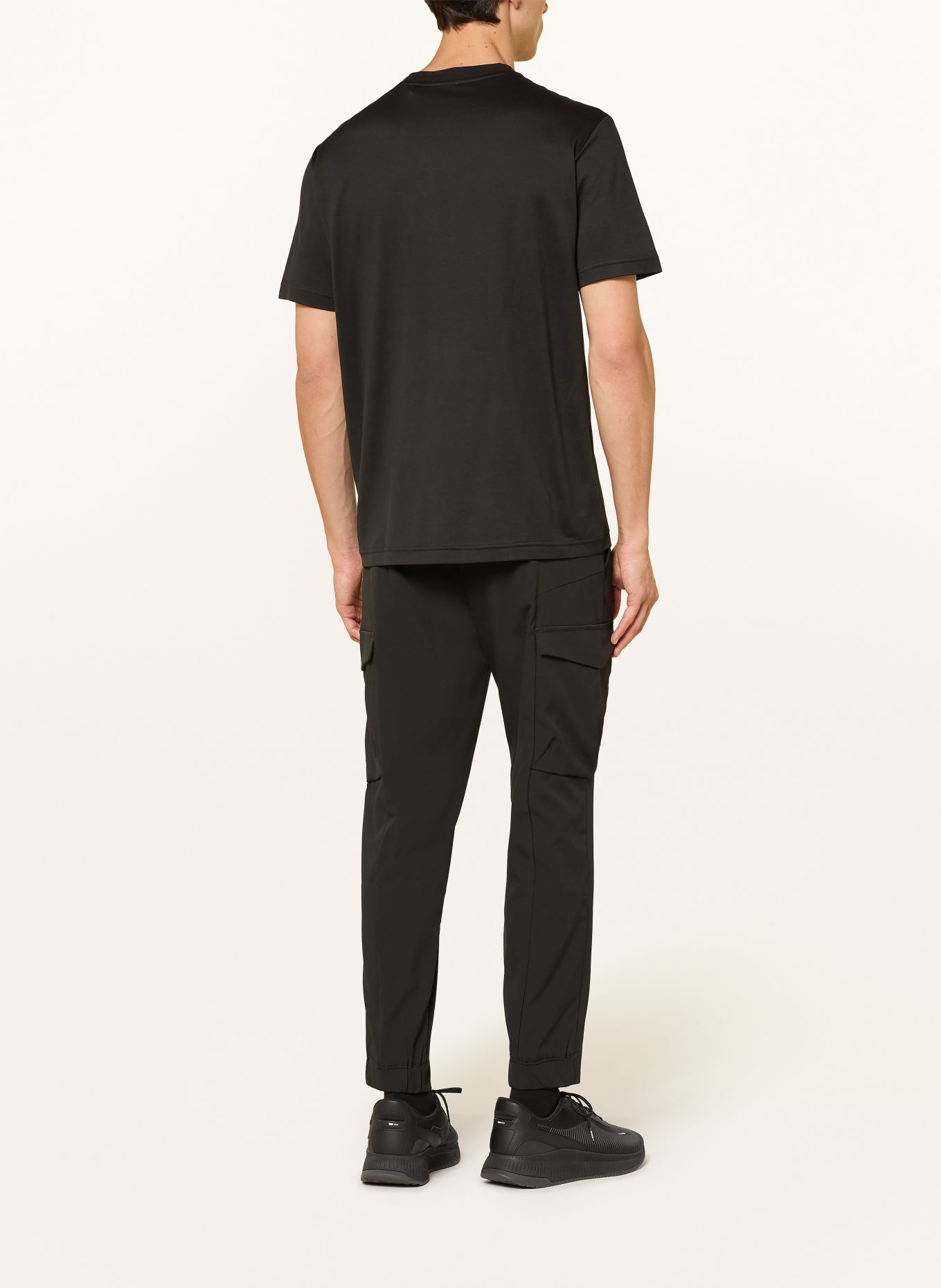 BOSS T-shirt ICONS70: NOIR