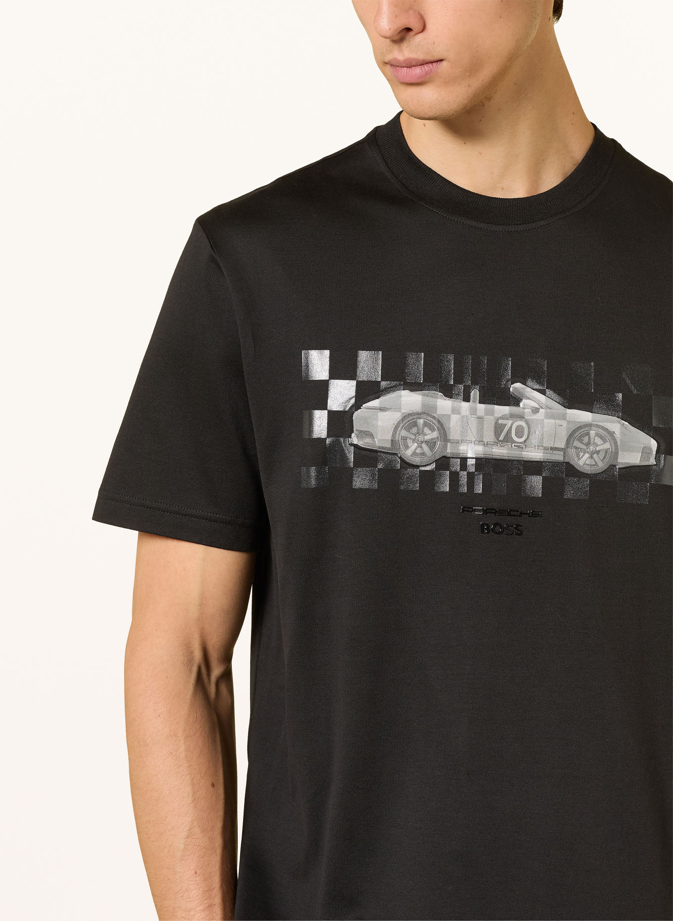 BOSS T-shirt ICONS70: NOIR