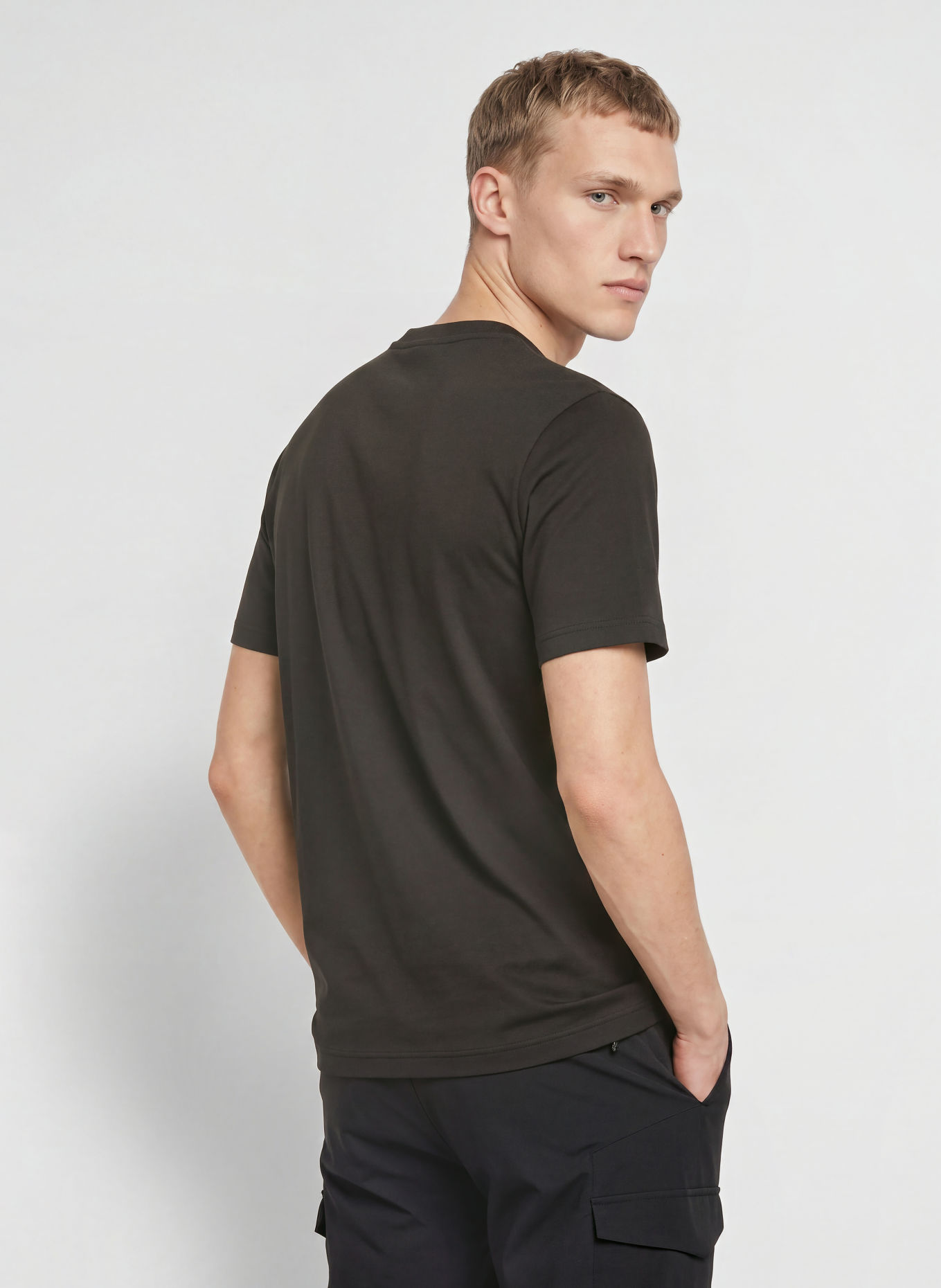BOSS T-shirt ICONS70: NOIR