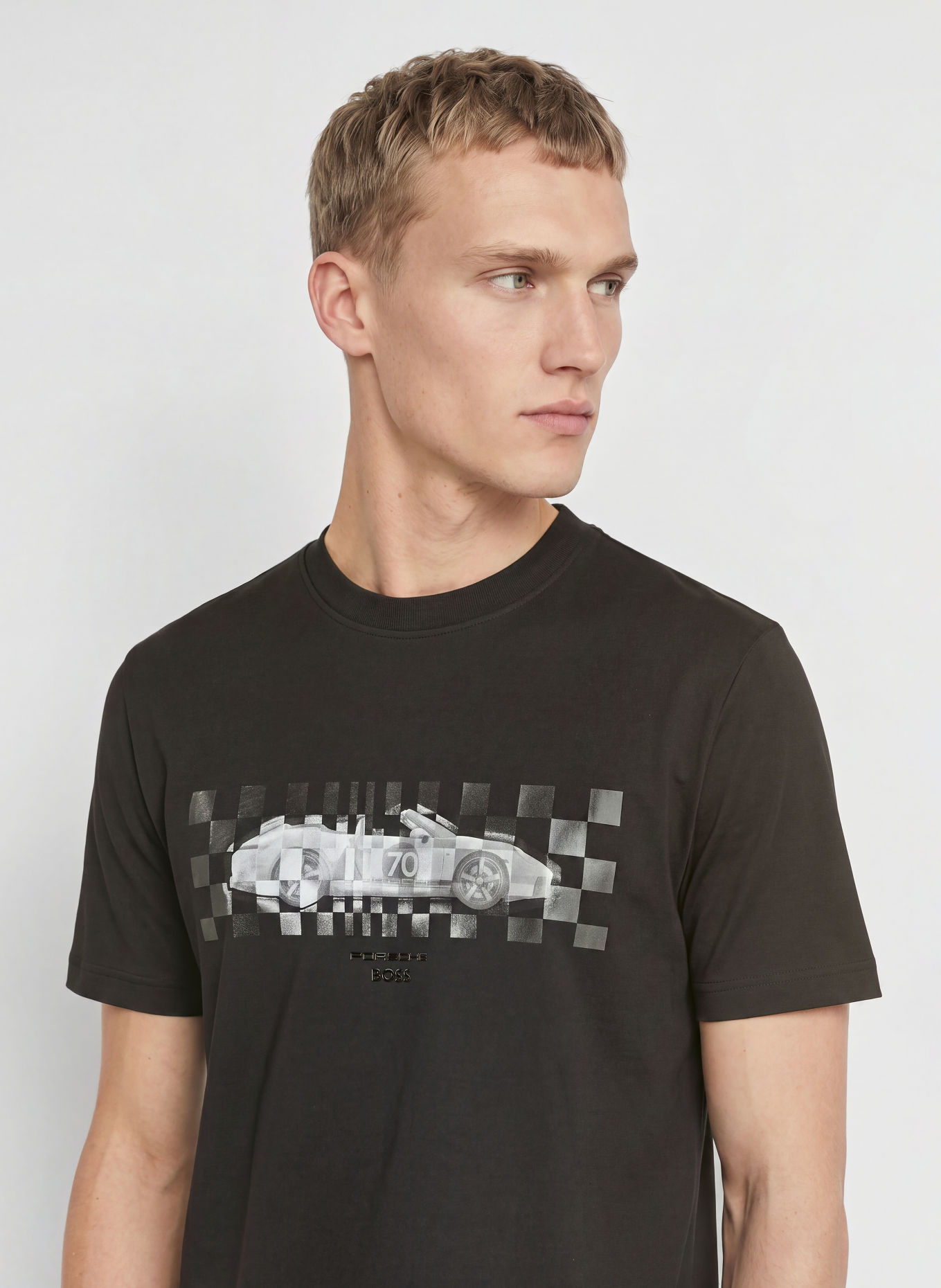 BOSS T-shirt ICONS70: NOIR