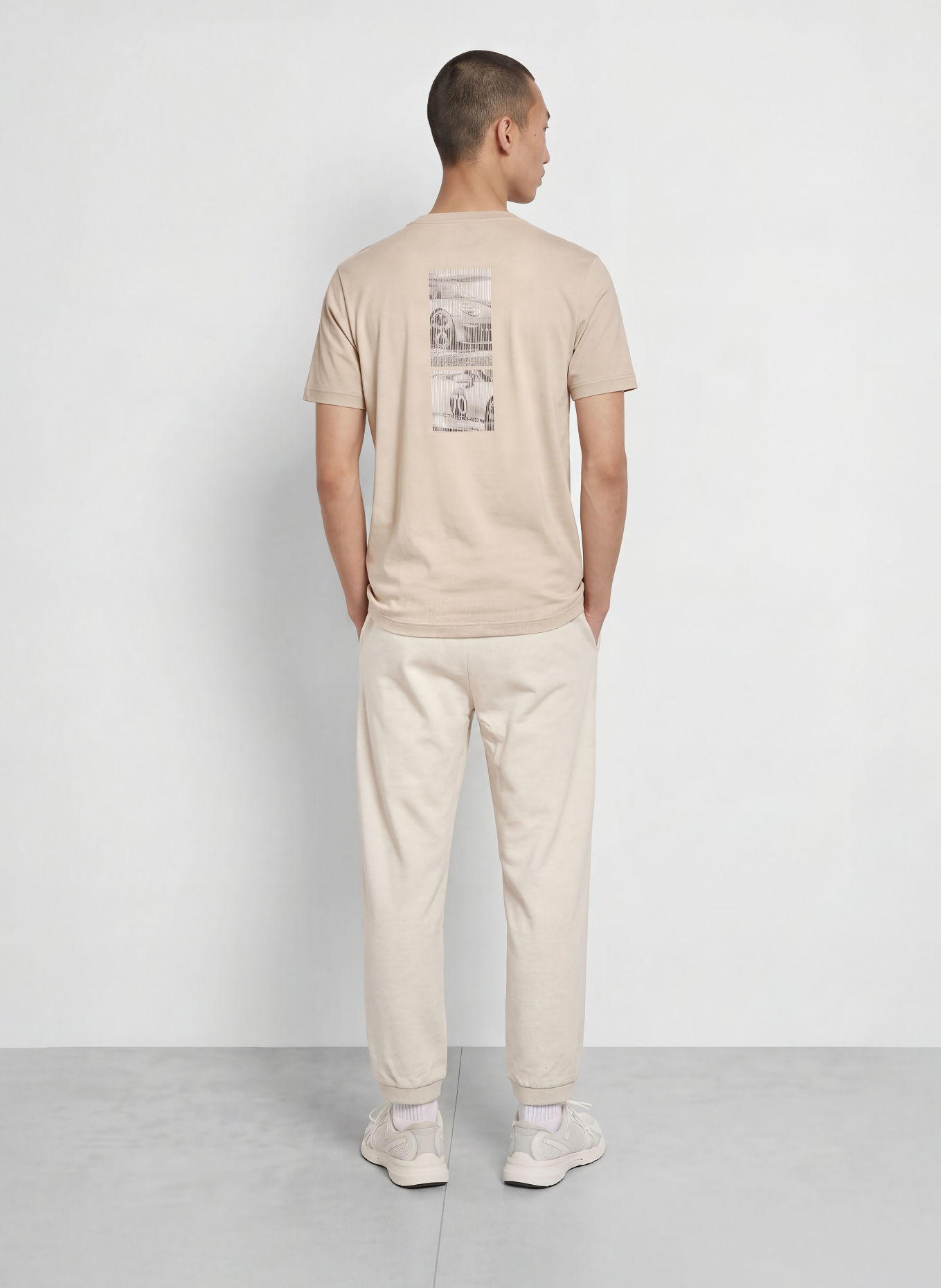 BOSS T-shirt ICONS70: BEIGE