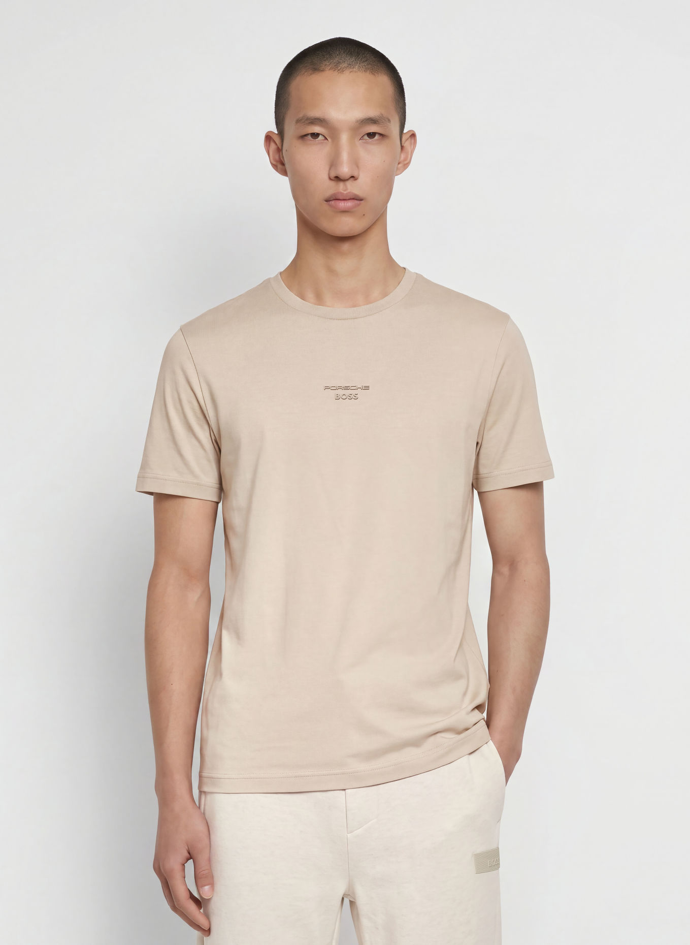 BOSS T-shirt ICONS70: BEIGE