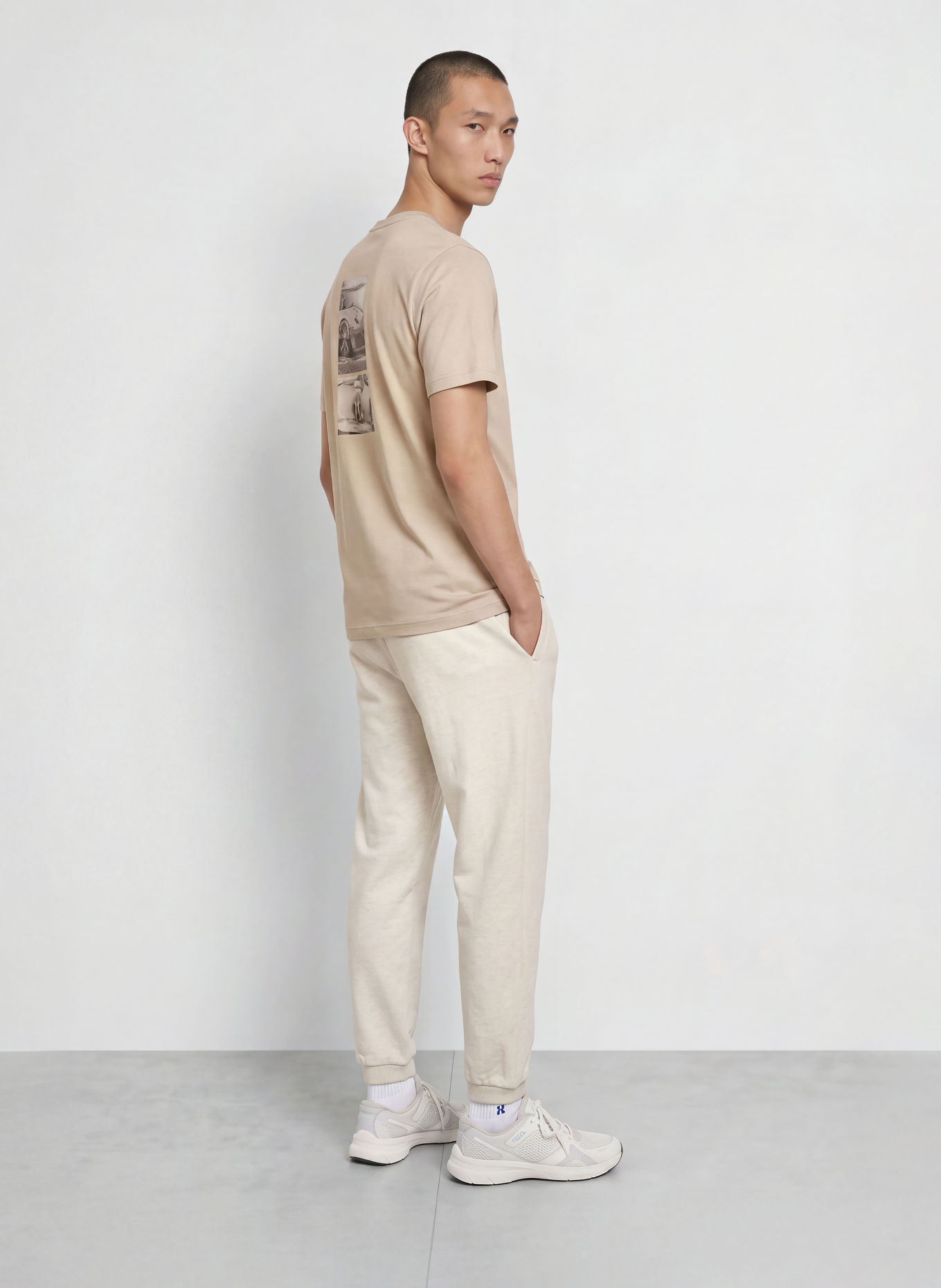 BOSS T-shirt ICONS70: BEIGE