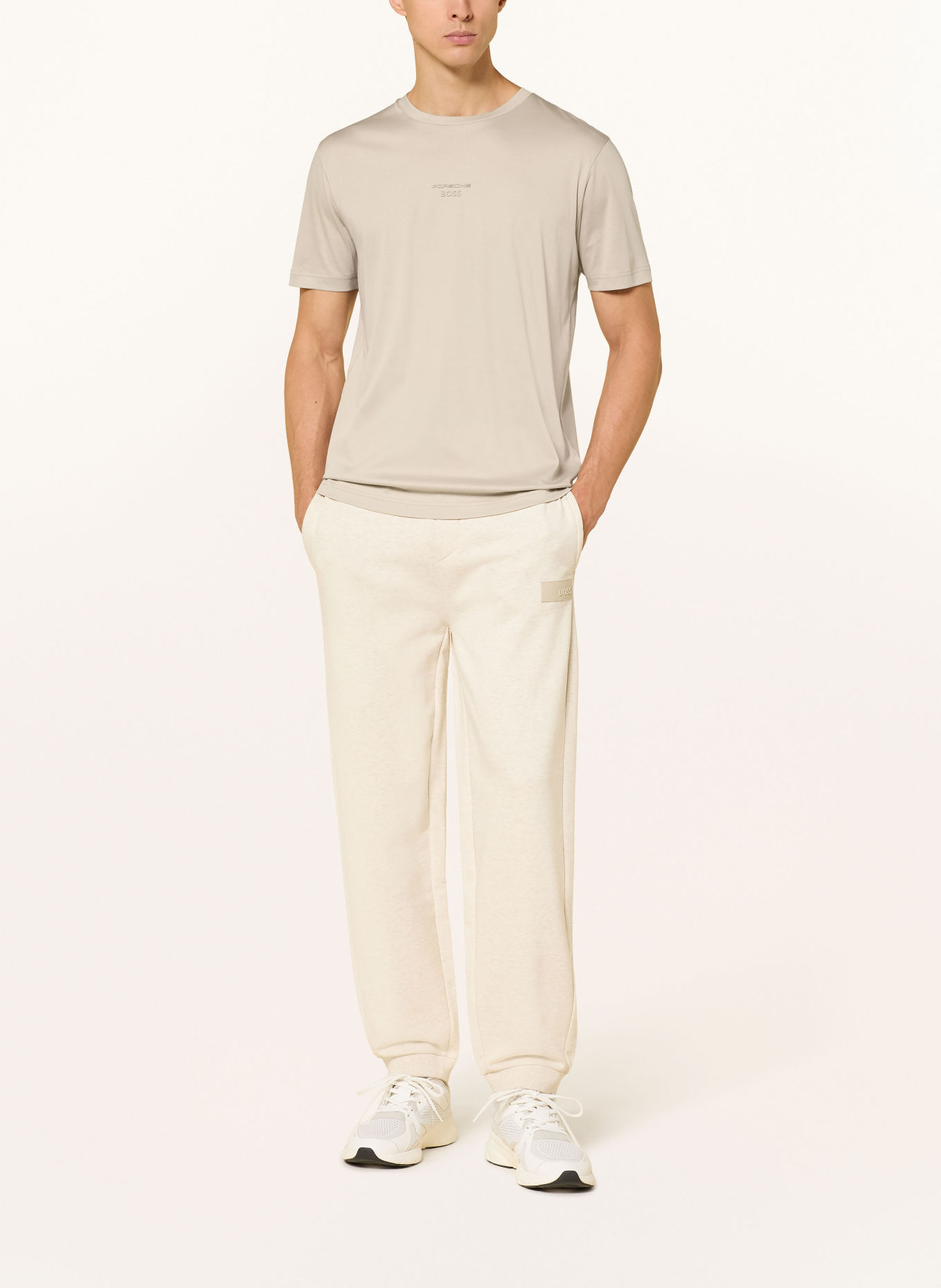 BOSS T-shirt ICONS70: BEIGE