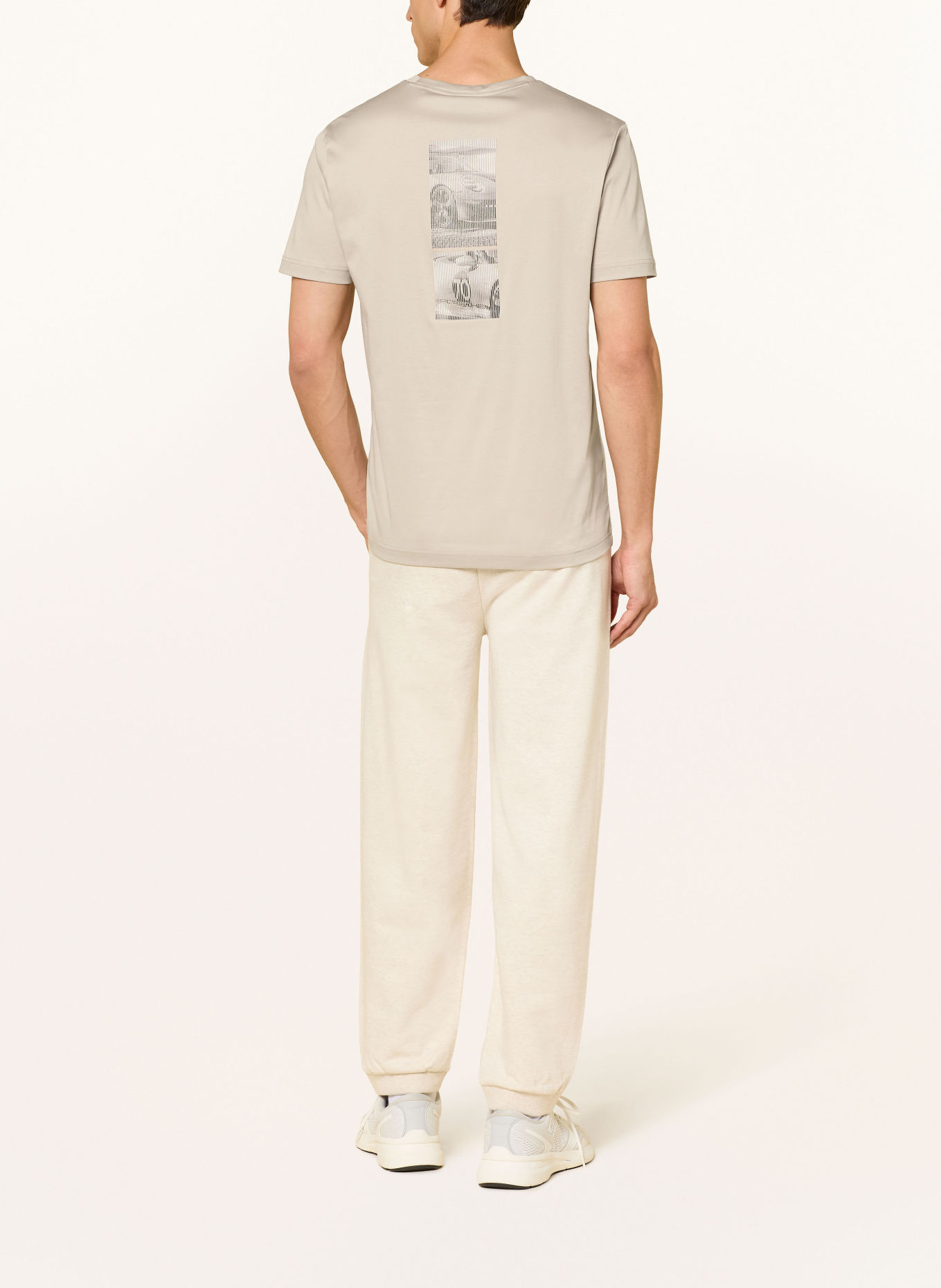 BOSS T-shirt ICONS70: BEIGE