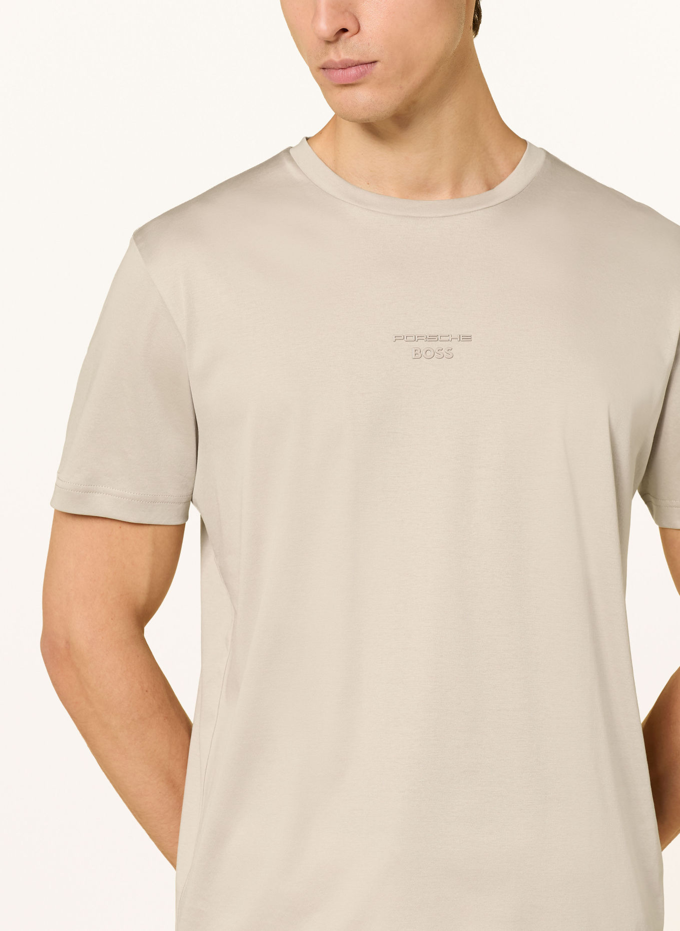 BOSS T-shirt ICONS70: BEIGE