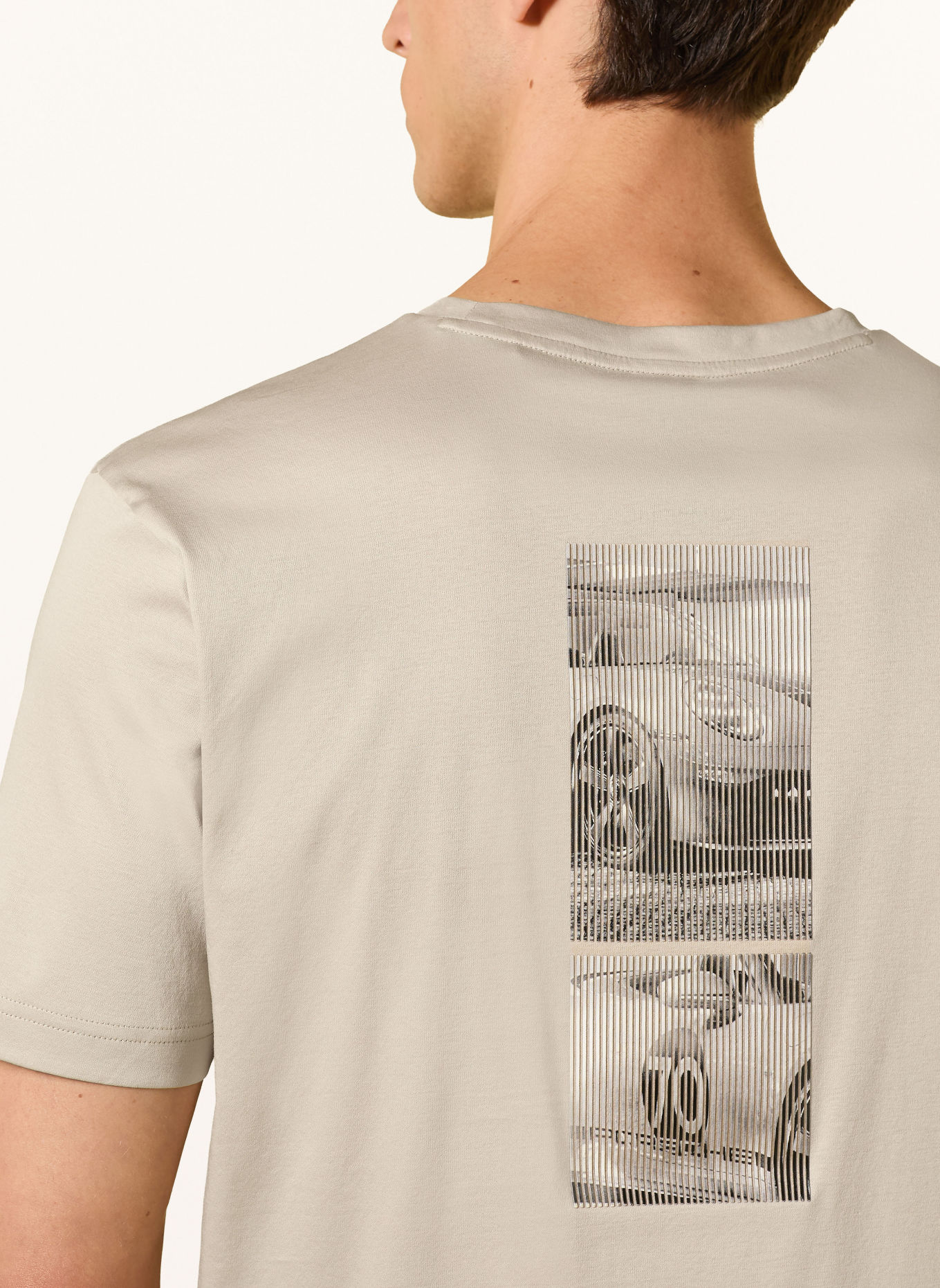 BOSS T-shirt ICONS70: BEIGE