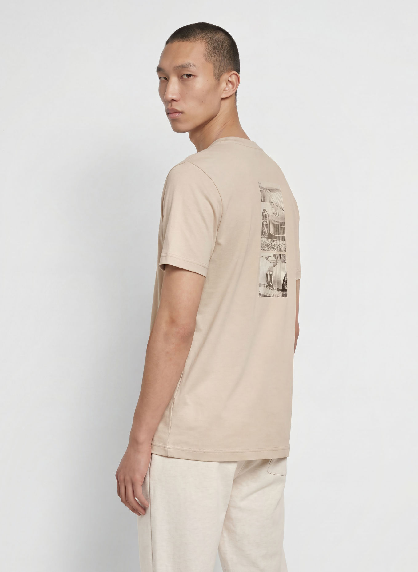 BOSS T-shirt ICONS70: BEIGE