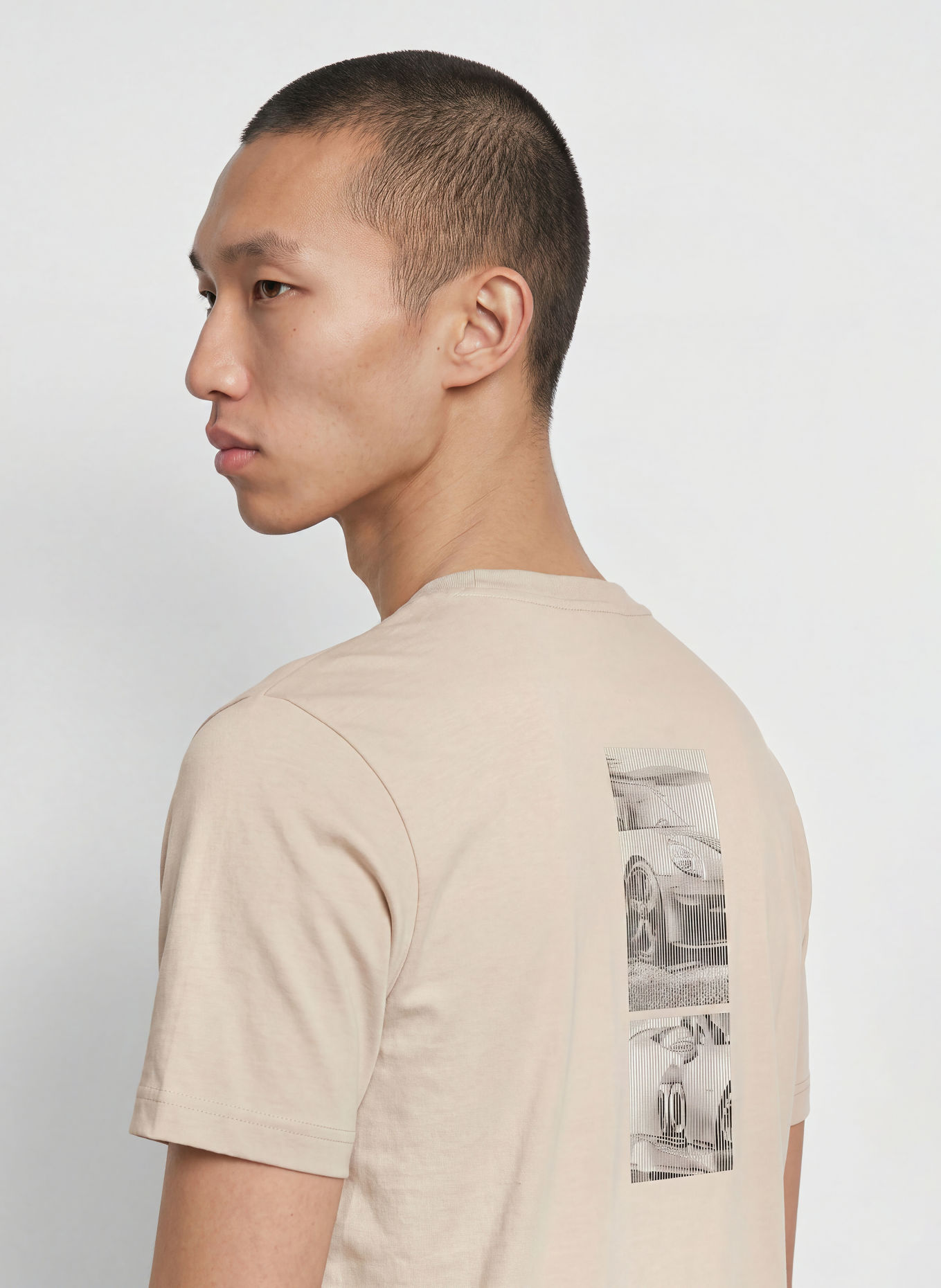 BOSS T-shirt ICONS70: BEIGE