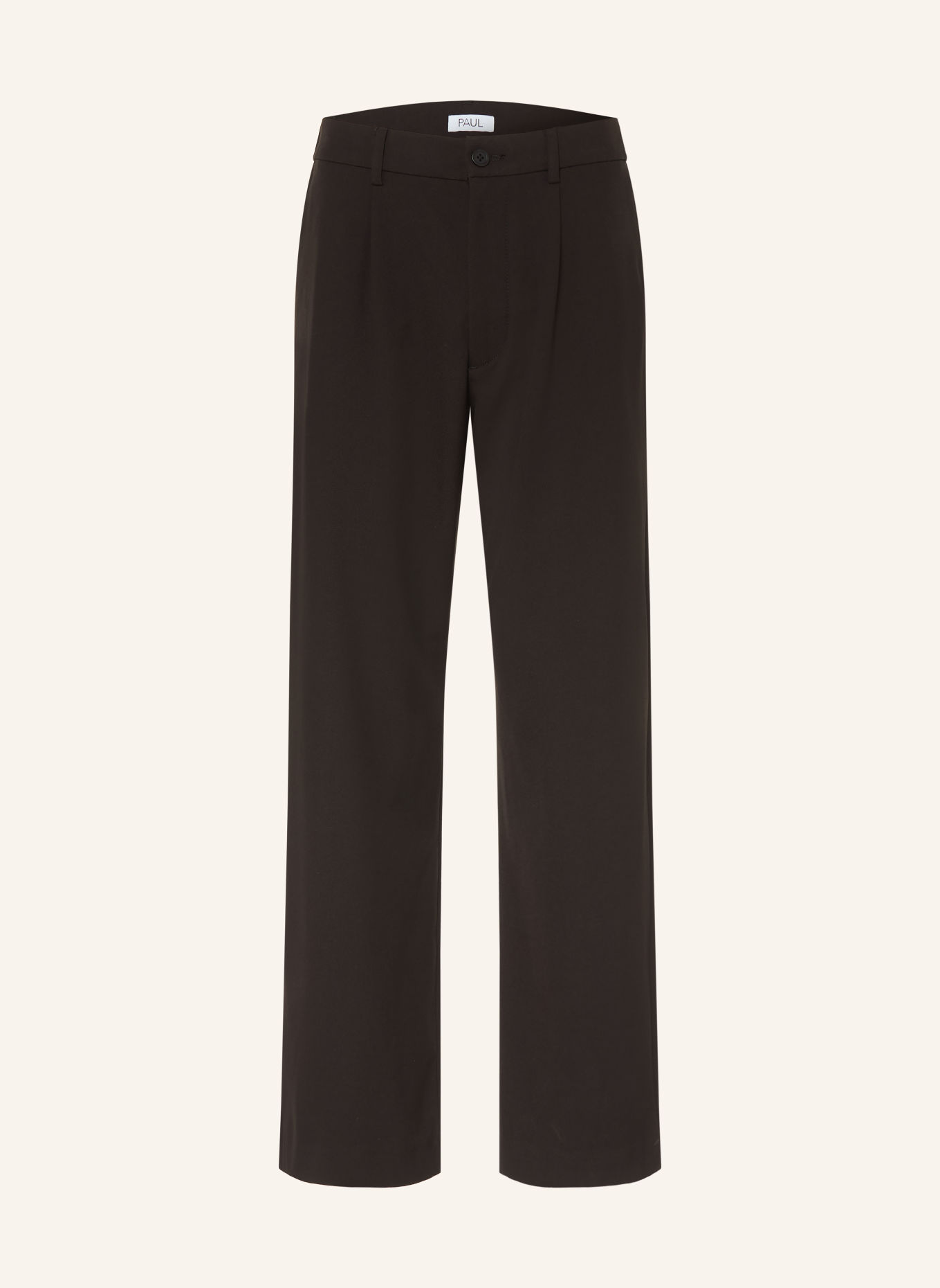 PAUL Chino coupe large: NOIR
