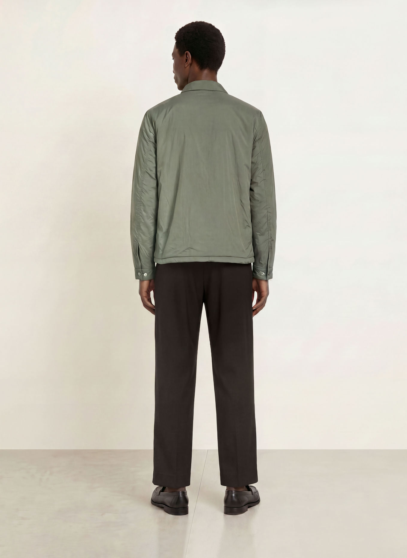 PAUL Chino coupe large: NOIR