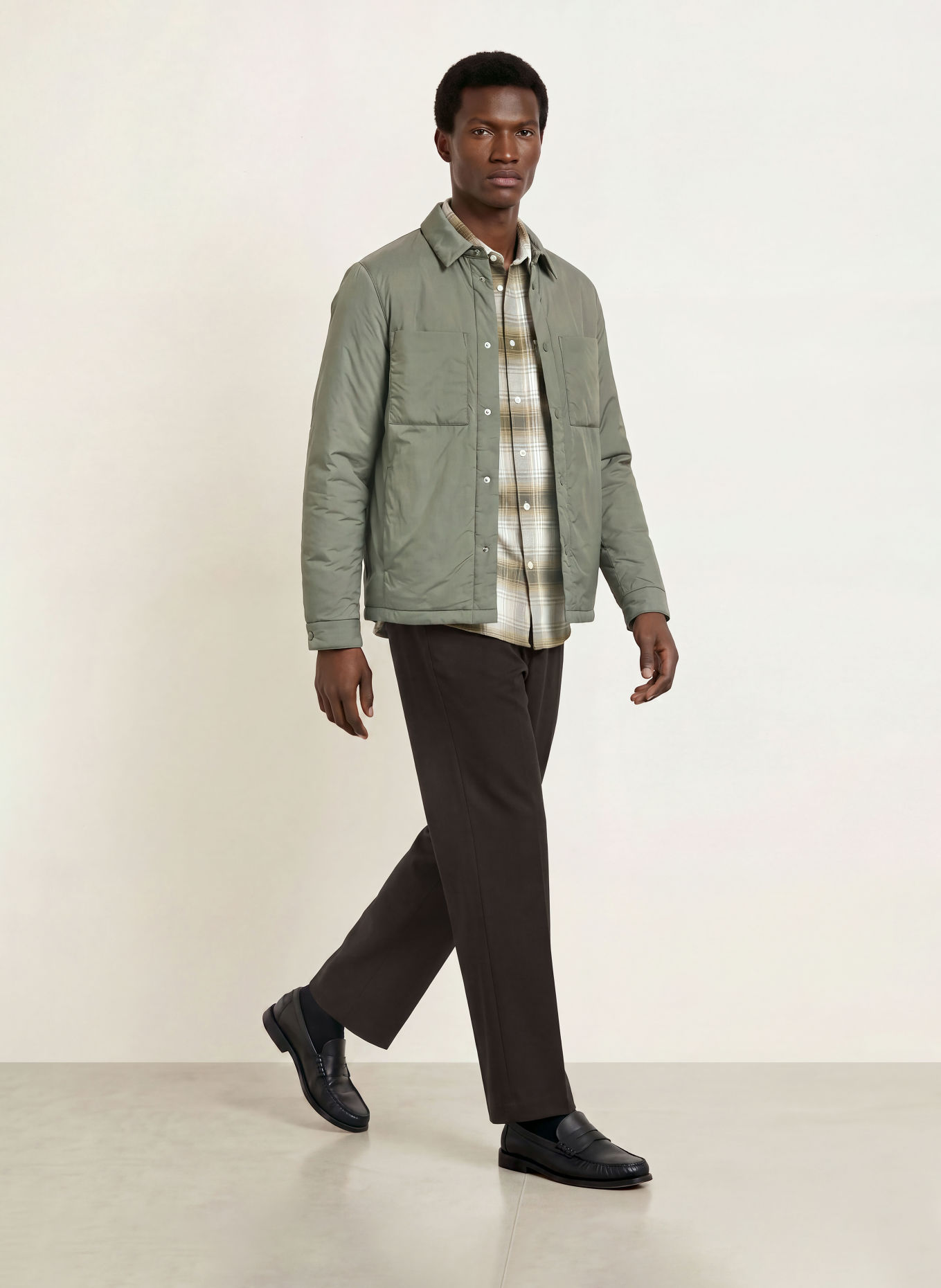 PAUL Chino coupe large: NOIR